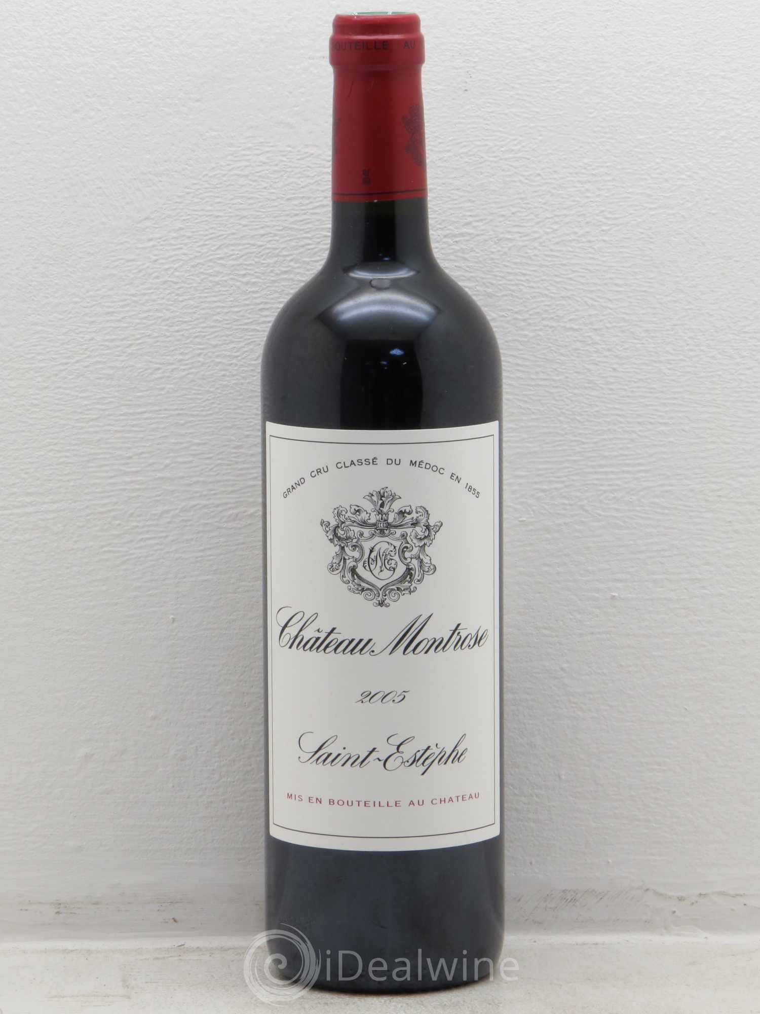 Château Montrose 2ème Grand Cru Classé 2005 - Lot de 1 bouteille - 0