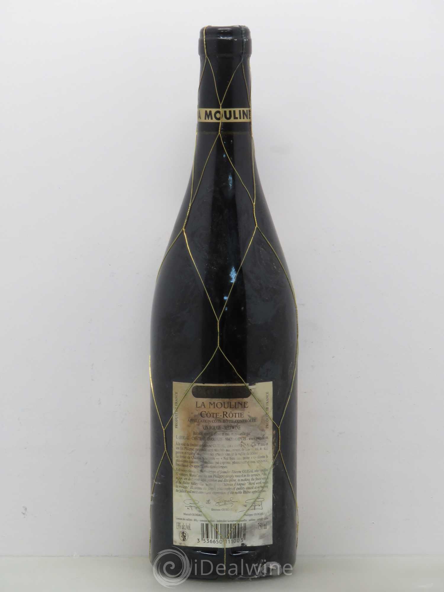 Côte-Rôtie La Mouline Guigal 2004 - Lot de 1 bouteille - 1