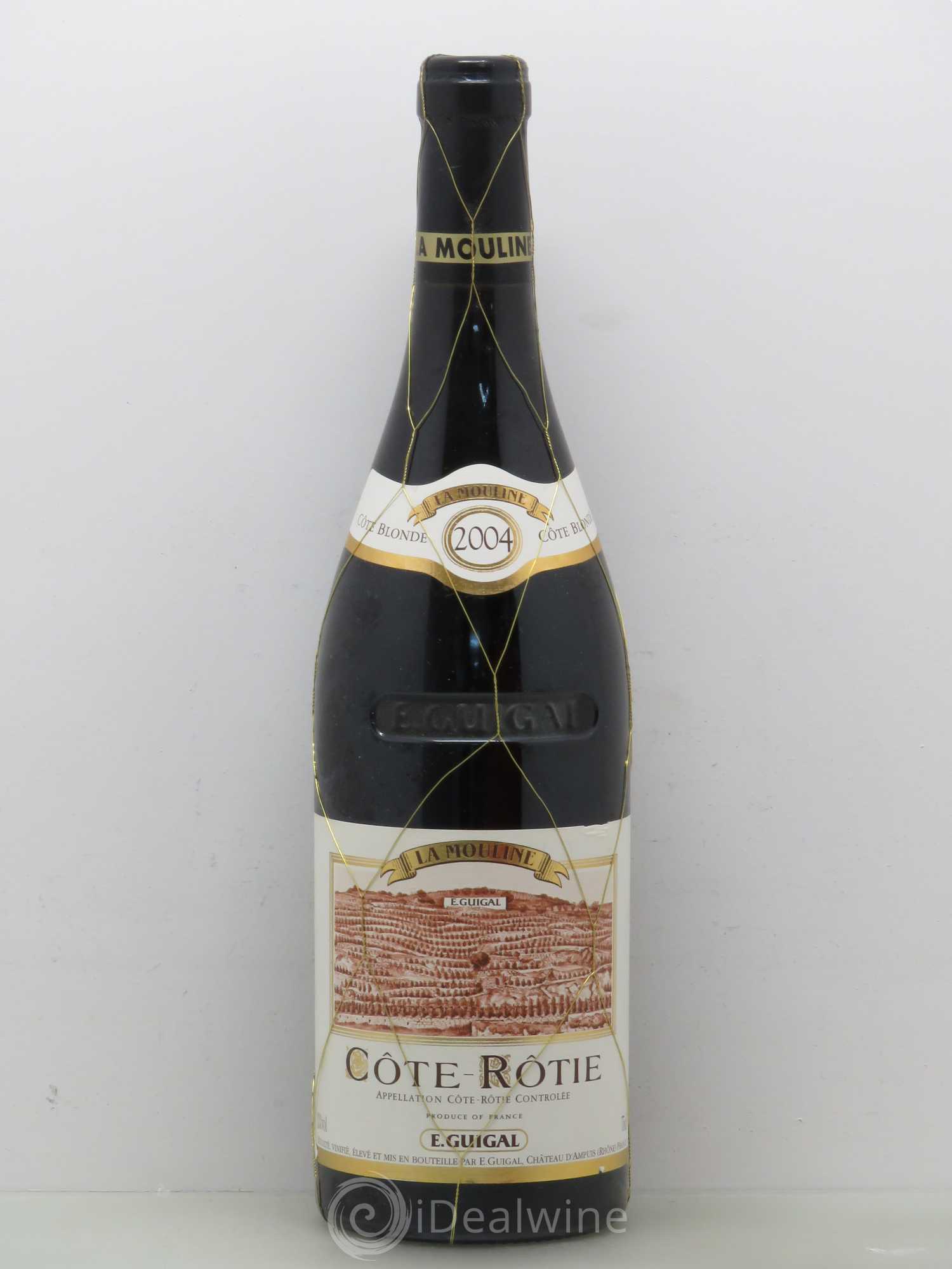 Côte-Rôtie La Mouline Guigal 2004 - Lot de 1 bouteille - 0