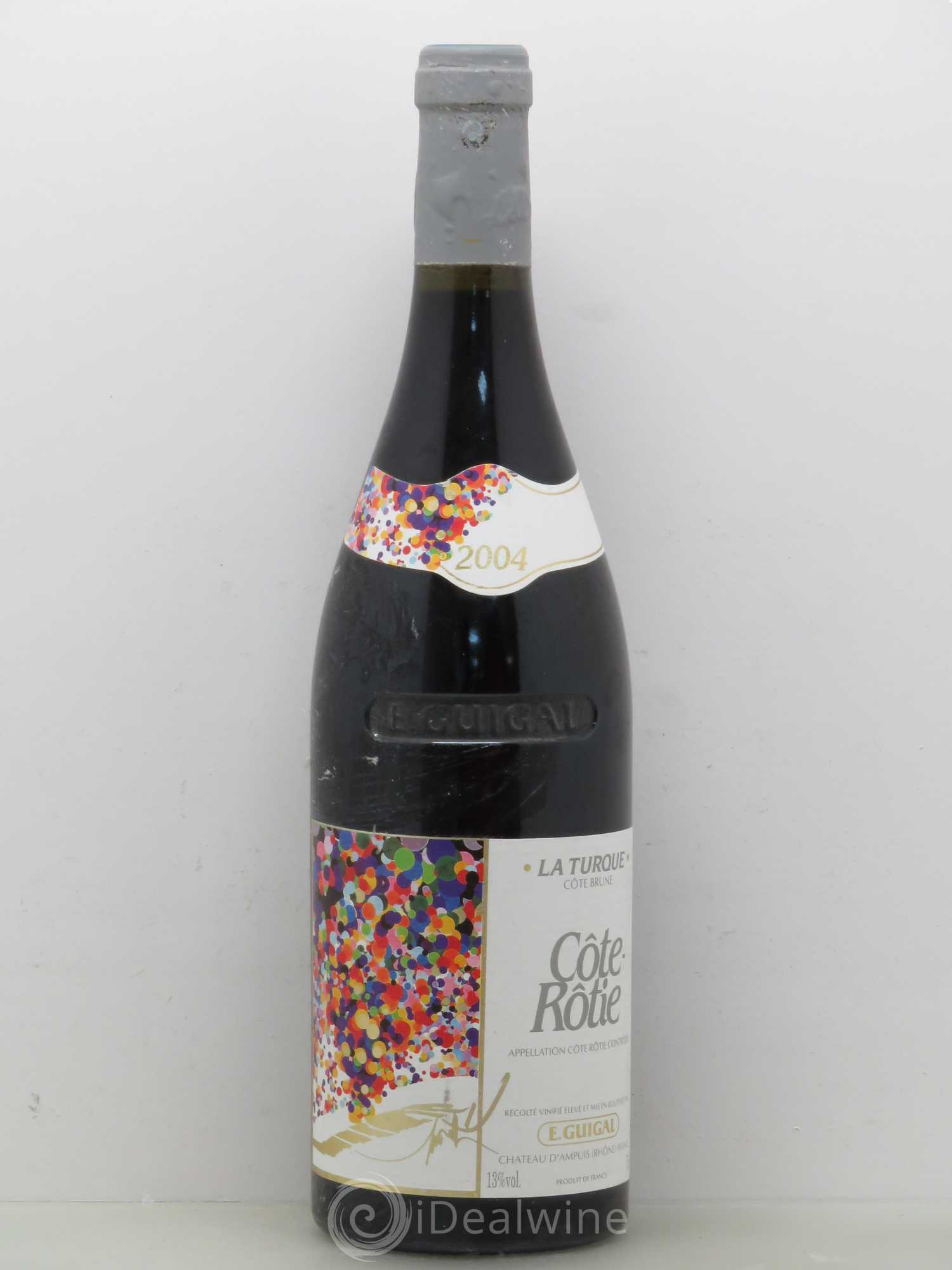 Côte-Rôtie La Turque Guigal 2004 - Lot de 1 bouteille - 0