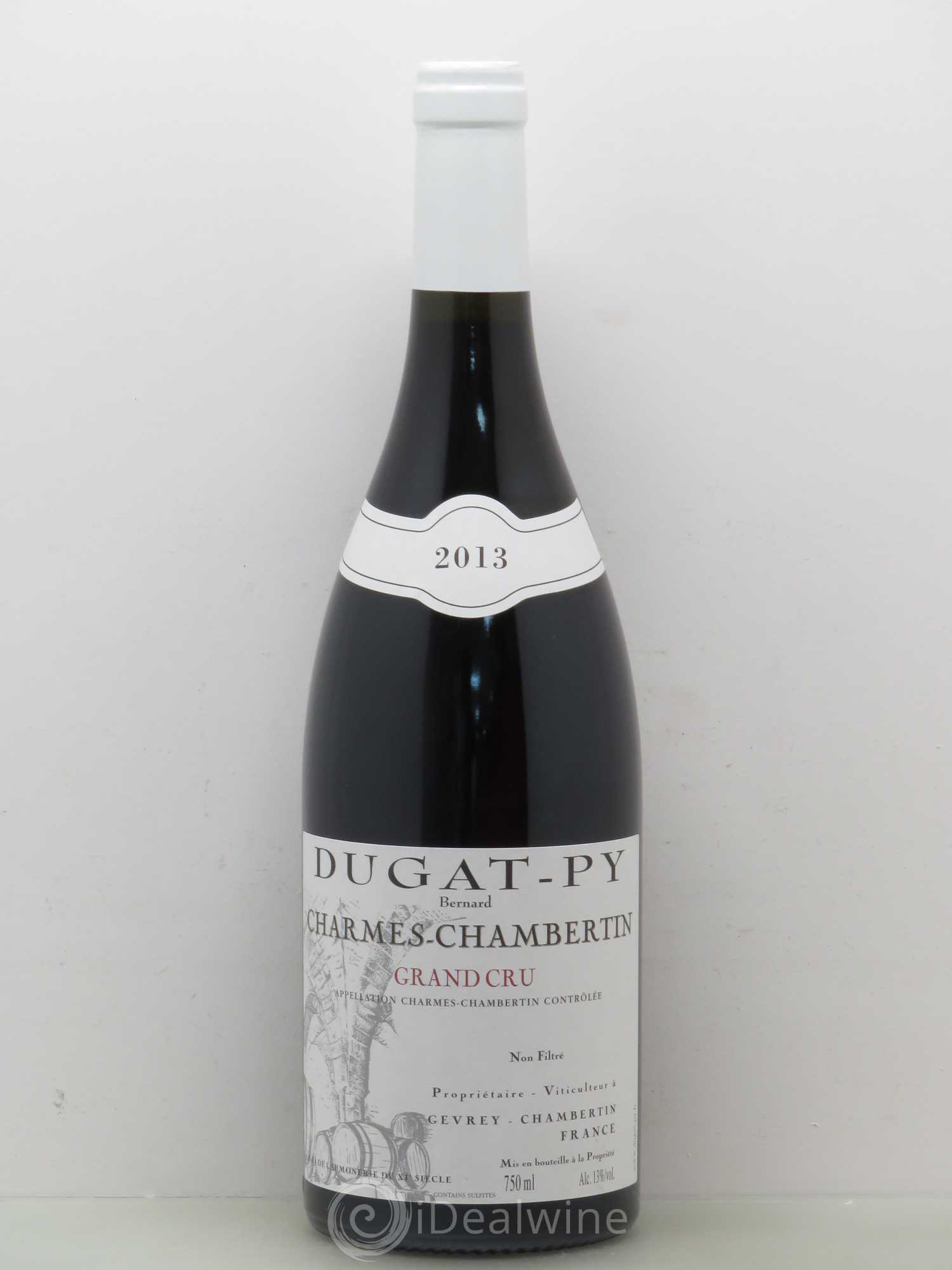 Charmes-Chambertin Grand Cru Dugat-Py 2013 - Lot de 1 bouteille - 0