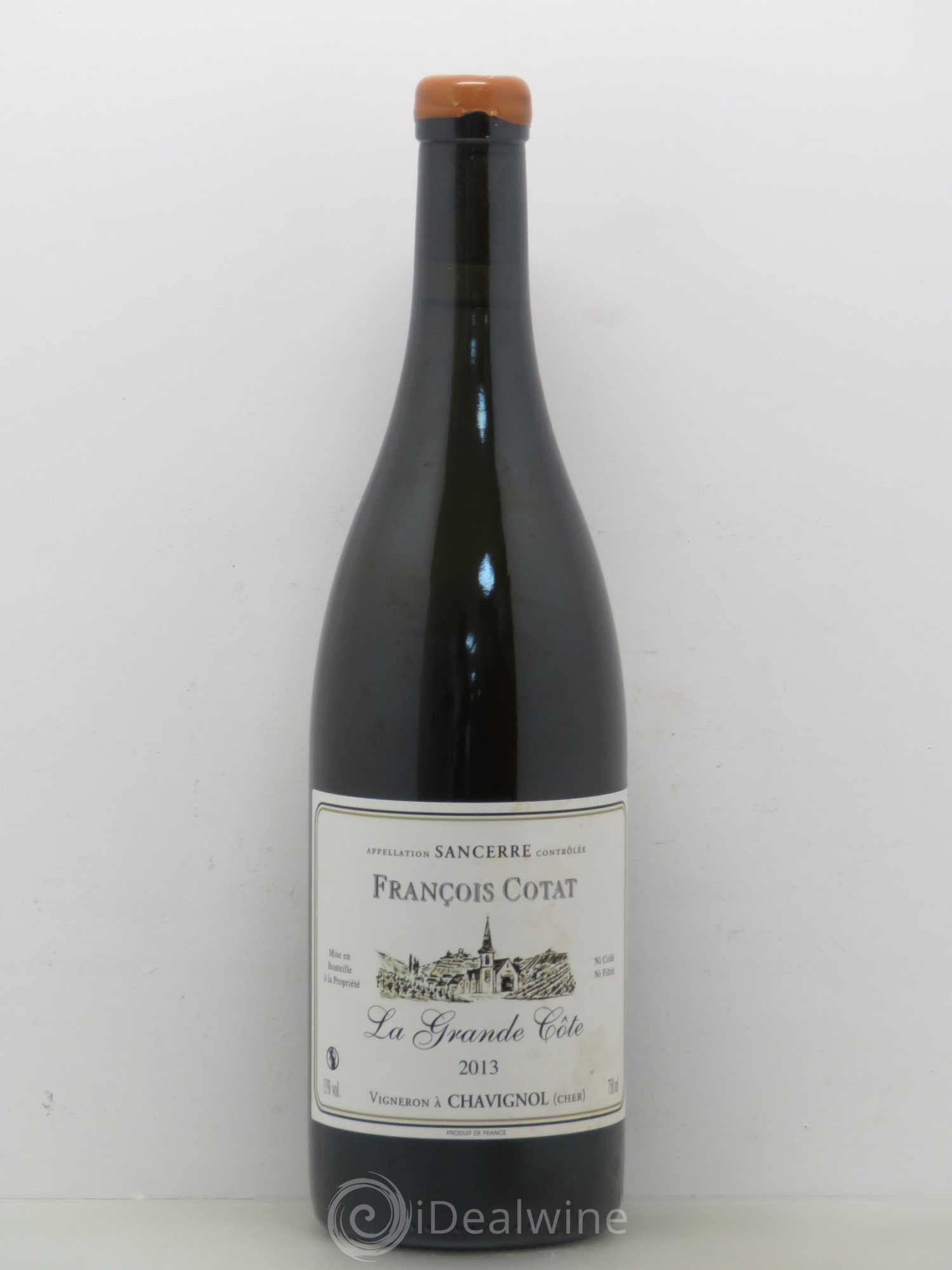 Sancerre La Grande Côte François Cotat 2013 - Lot de 1 bouteille - 0