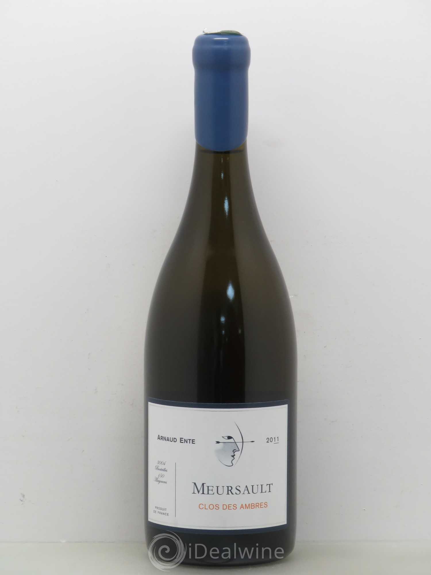 Meursault Clos des Ambres Arnaud Ente 2011 - Lot de 1 bouteille - 0