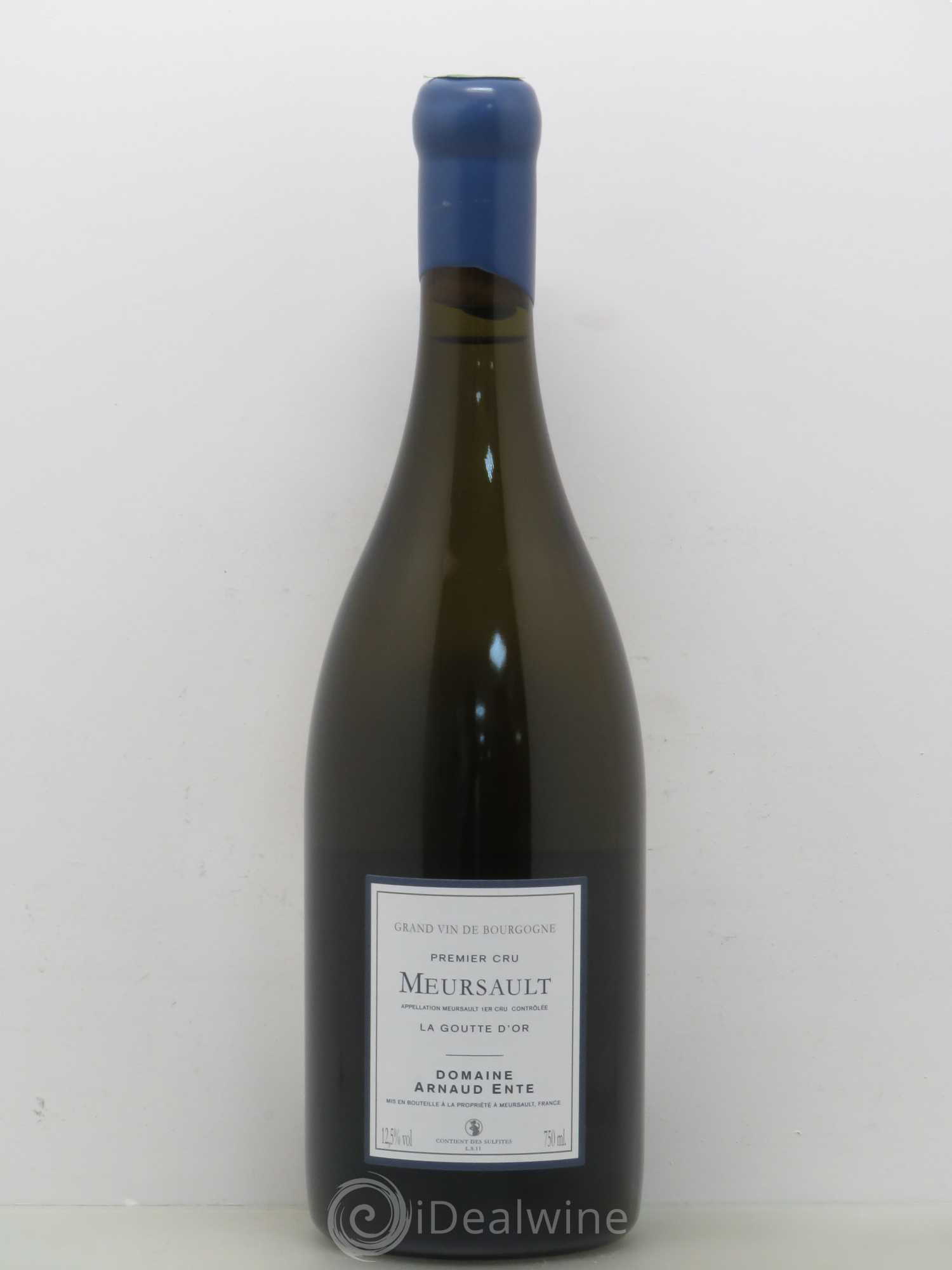 Meursault Meursault 1er Cru Goutte d'Or Arnaud Ente 2011 - Posten von 1 Flasche - 1
