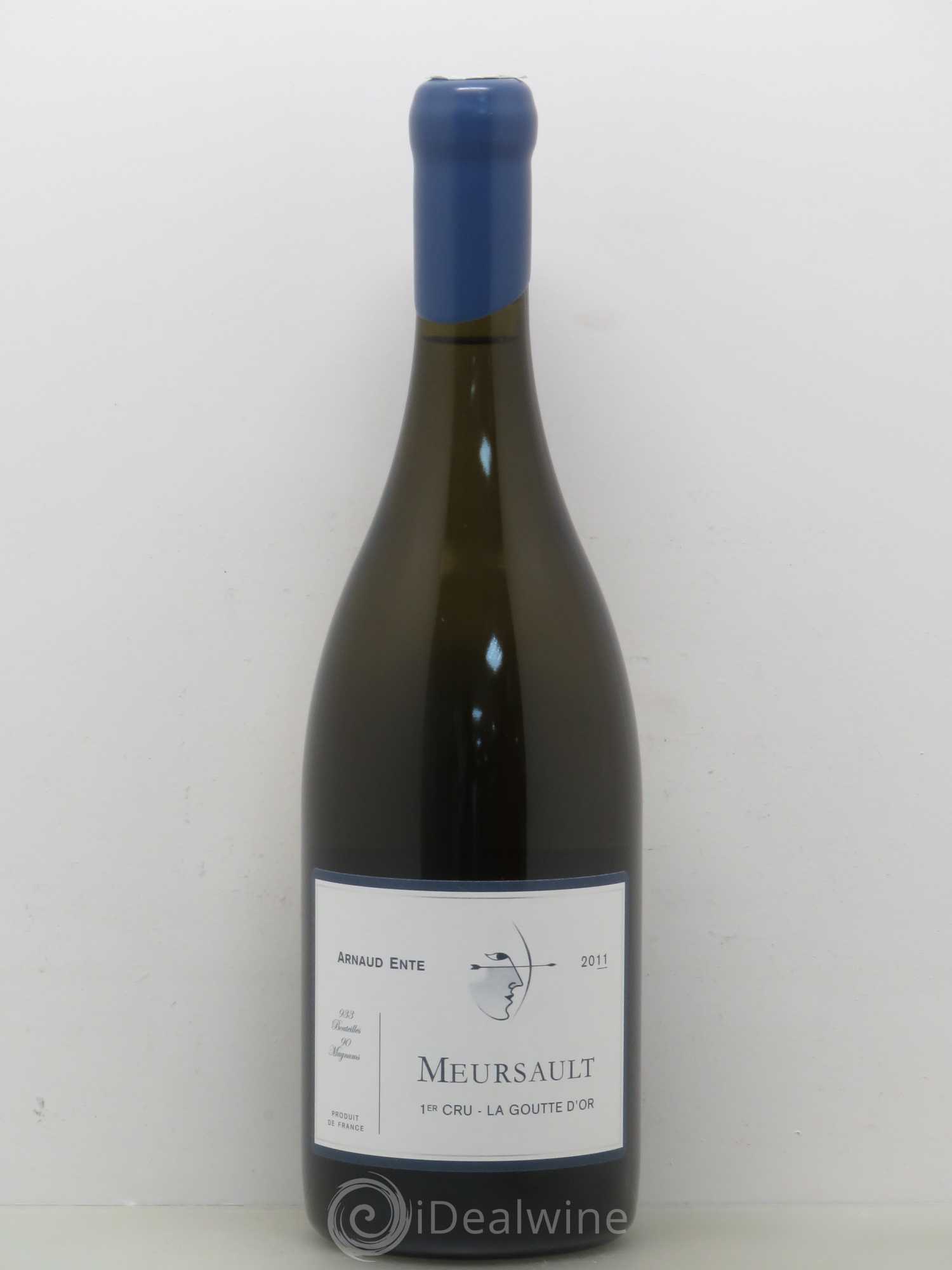 Meursault Meursault 1er Cru Goutte d'Or Arnaud Ente 2011 - Posten von 1 Flasche - 0