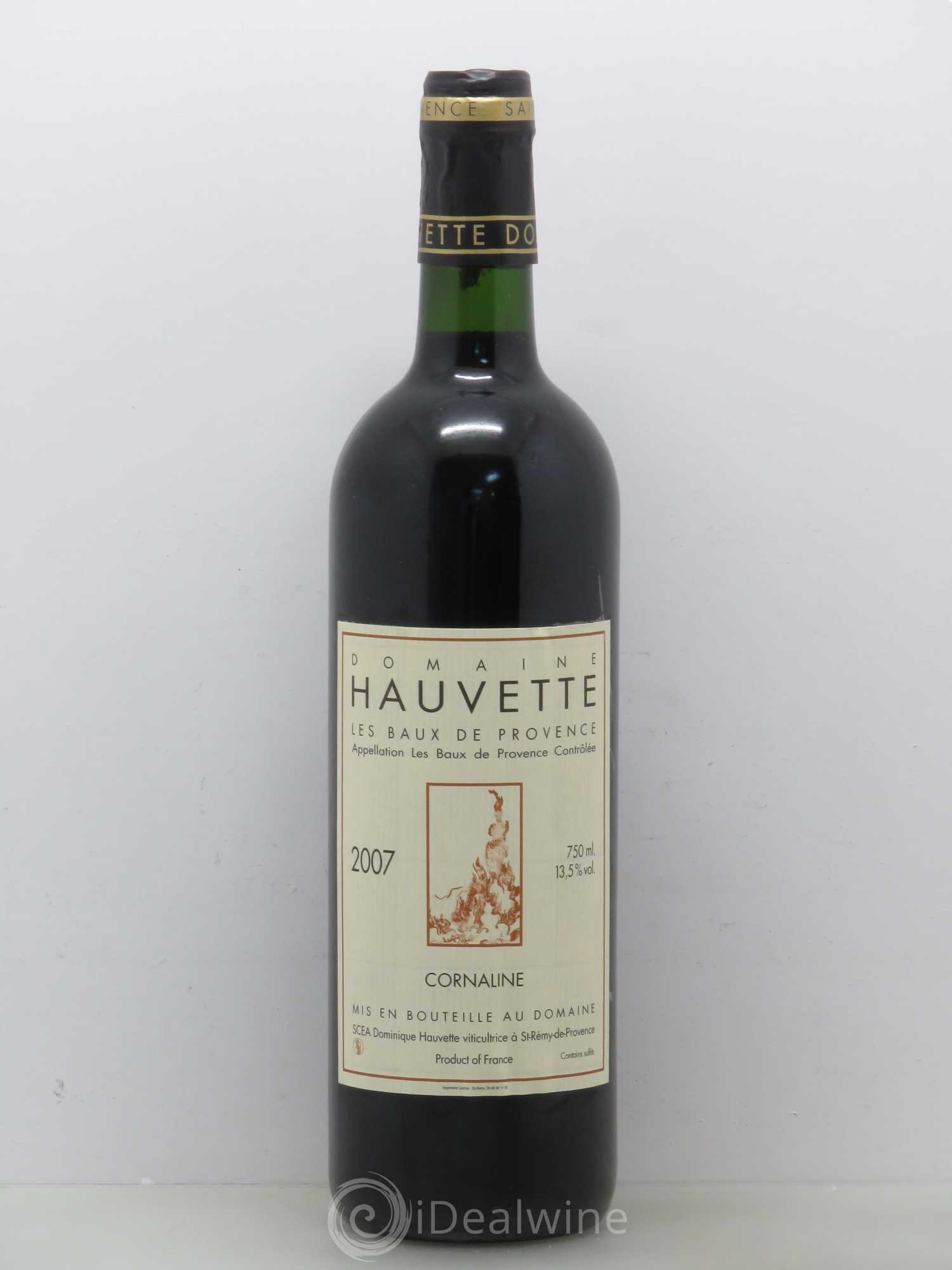 Divers Les Baux de Provence Cornaline Hauvette 2007 - Posten von 1 Flasche - 0