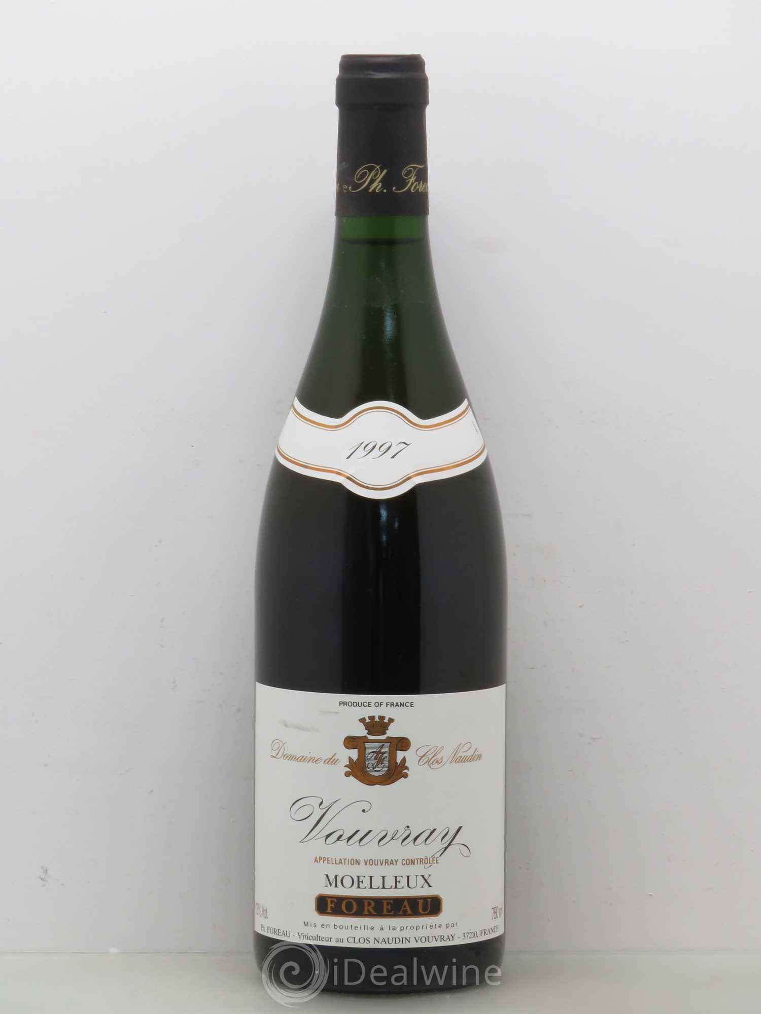 Vouvray Moelleux Clos Naudin - Philippe Foreau 1997 - Lotto di 1 bottiglia - 0