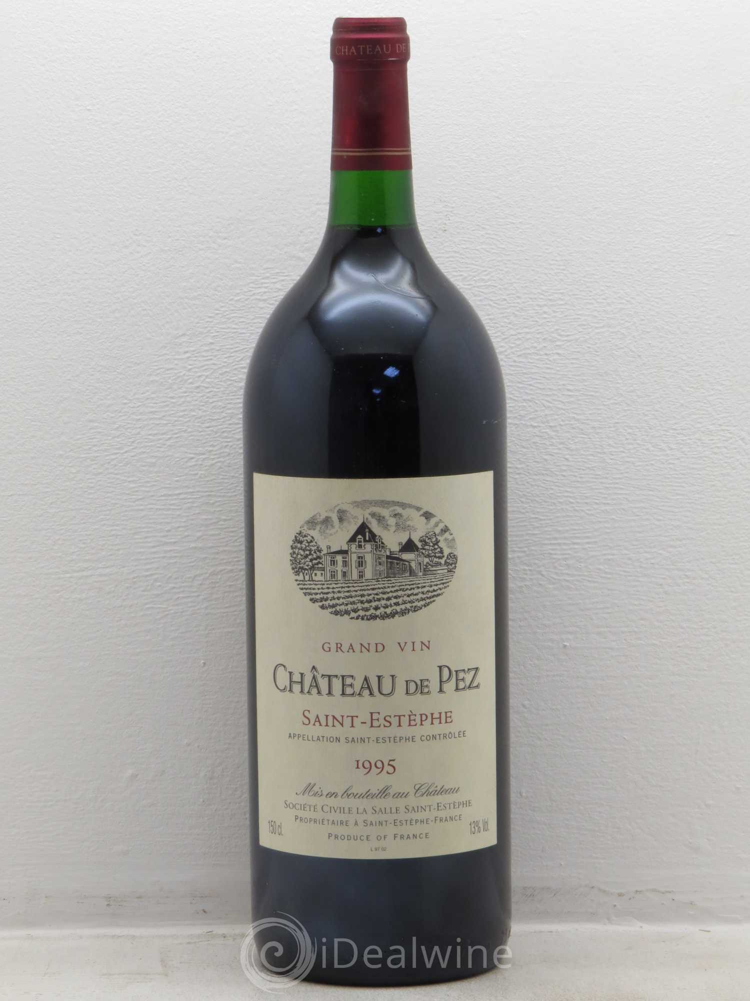 Château de Pez 1995 - Lot de 1 magnum - 0