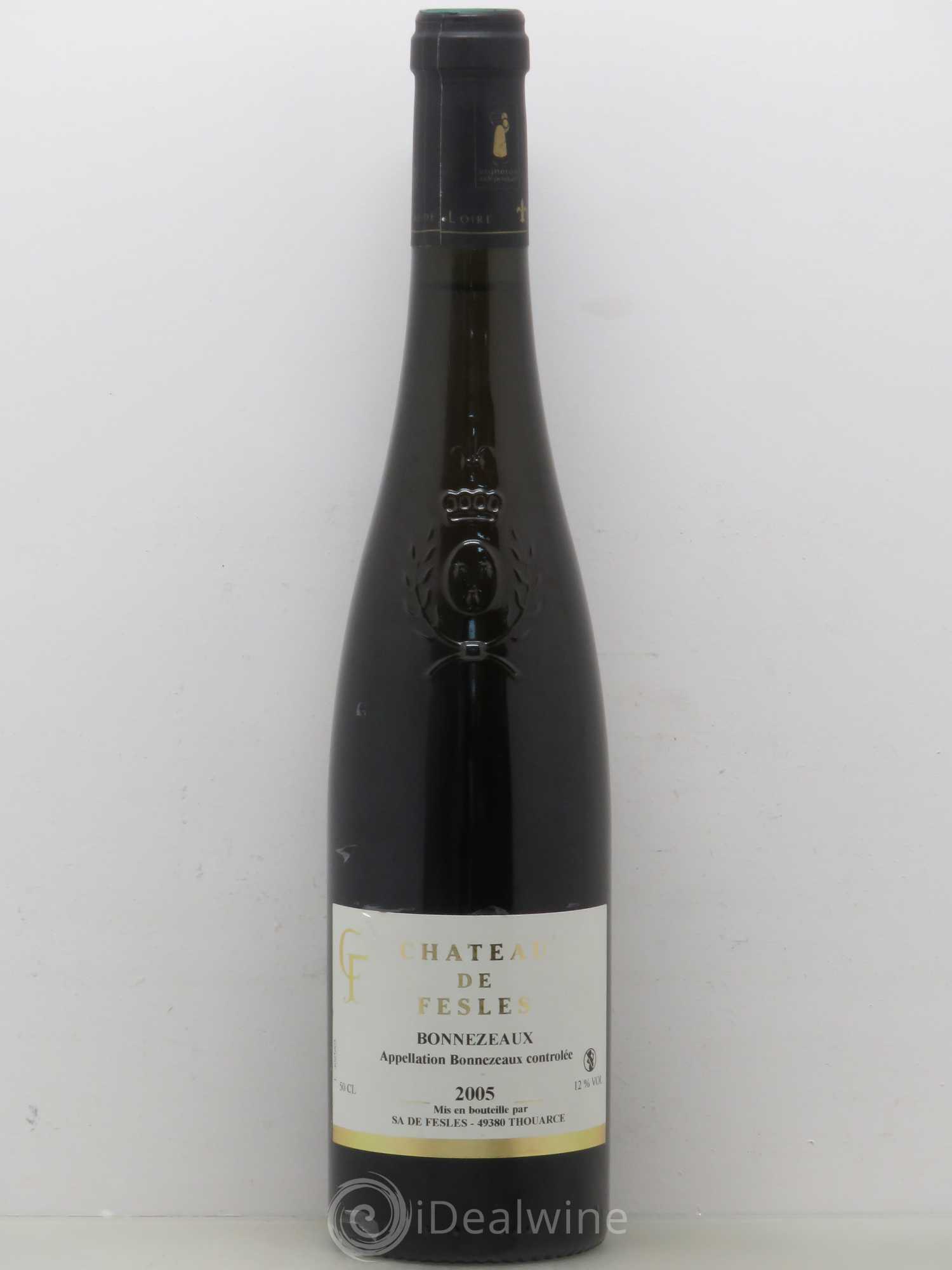 Bonnezeaux Château de Fesles 2005 - Lot de 1 bouteille - 0