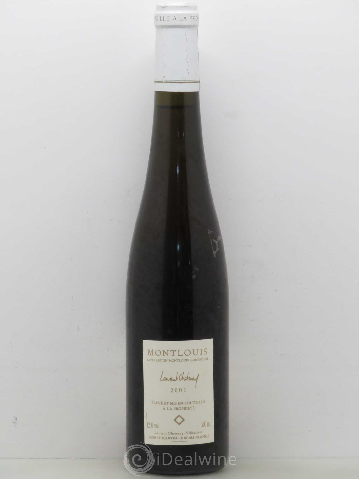 Montlouis-sur-Loire Clos Michet La Taille aux Loups - Jacky Blot 2008 - Lot de 1 bouteille - 1