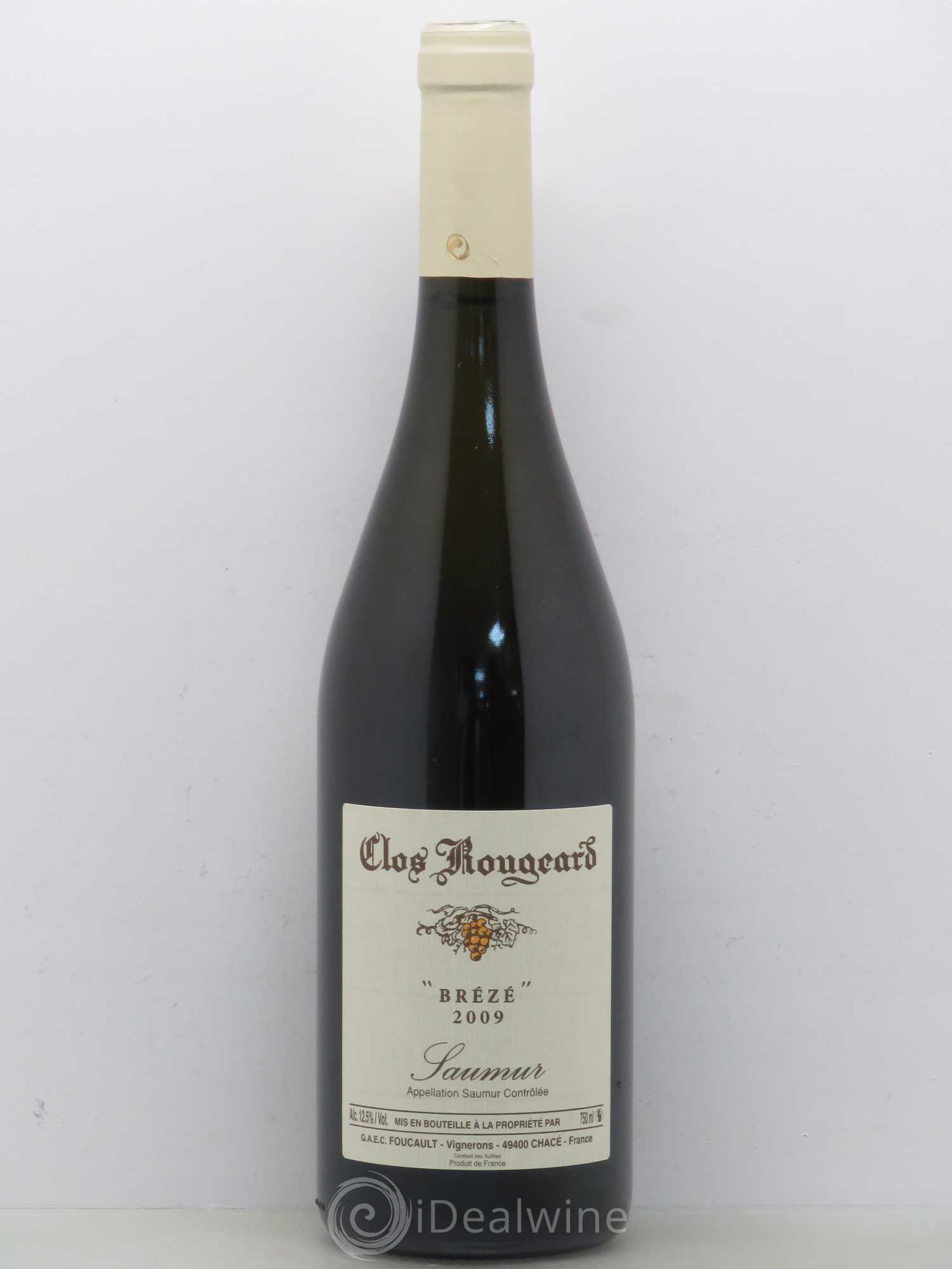 Saumur Brézé Clos Rougeard 2009 - Lot de 1 bouteille - 0