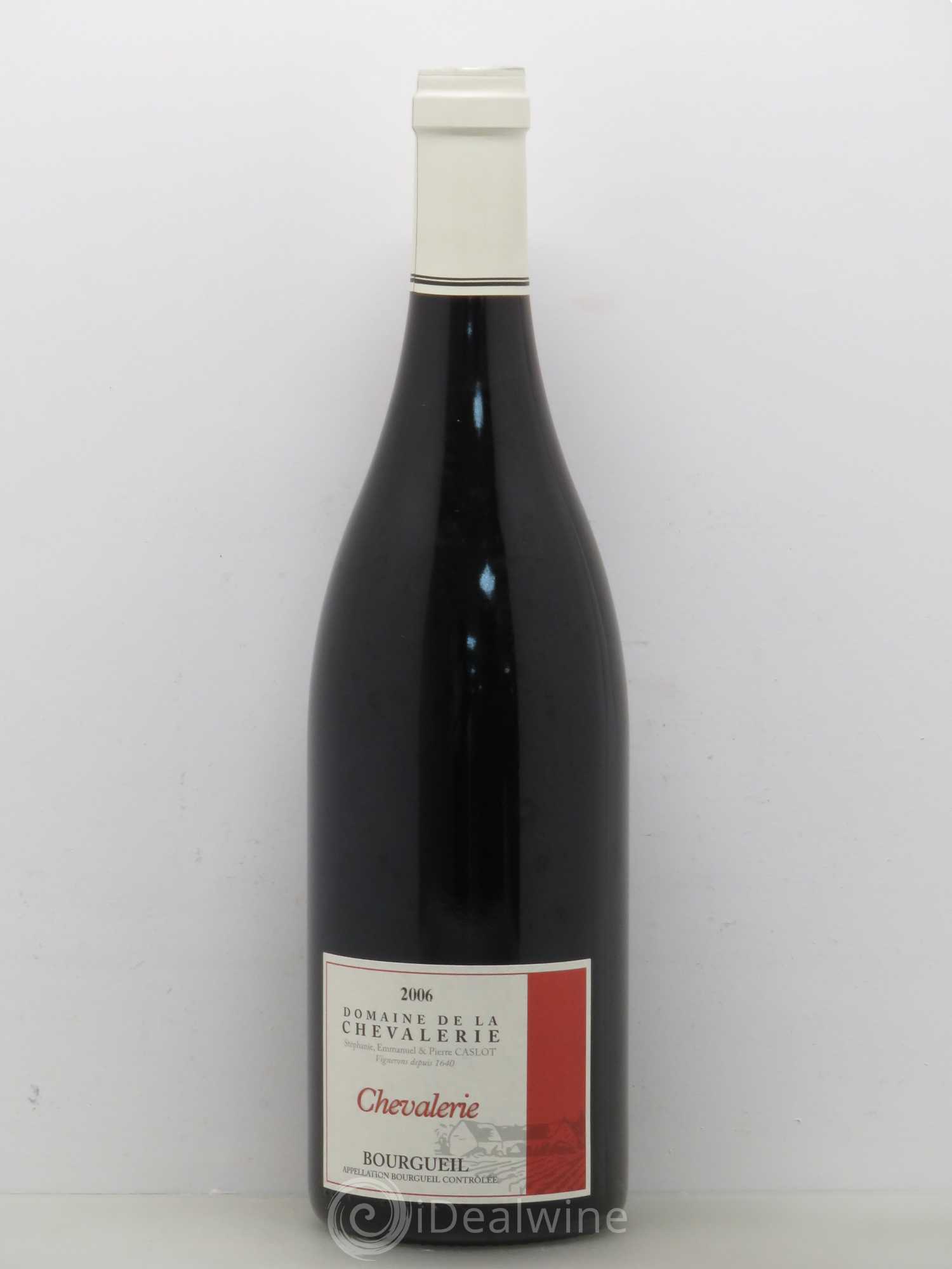Bourgueil Chevalerie Domaine de la Chevalerie 2006 - Lot de 1 bouteille - 0