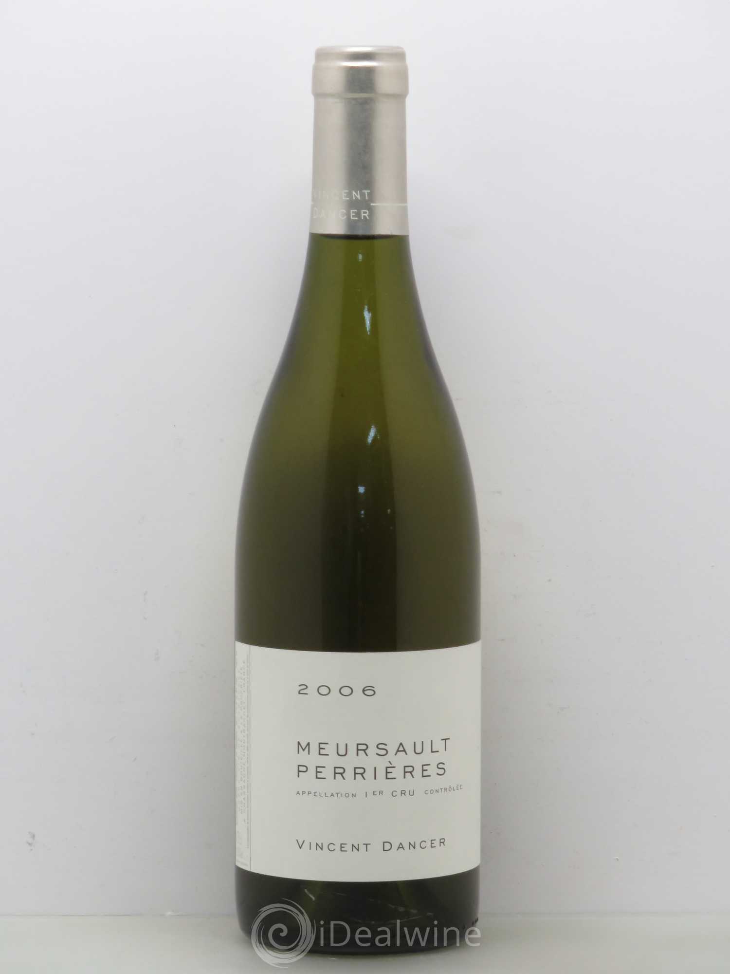 Meursault 1er Cru Perrières Vincent Dancer 2006 - Lot de 1 bouteille - 0