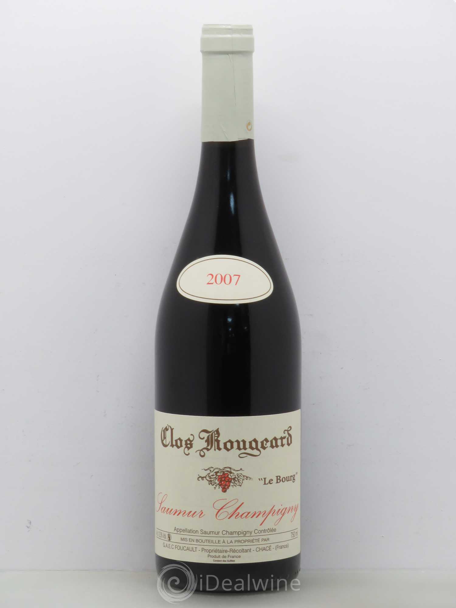 Saumur-Champigny Le Bourg Clos Rougeard 2007 - Lot de 1 bouteille - 0