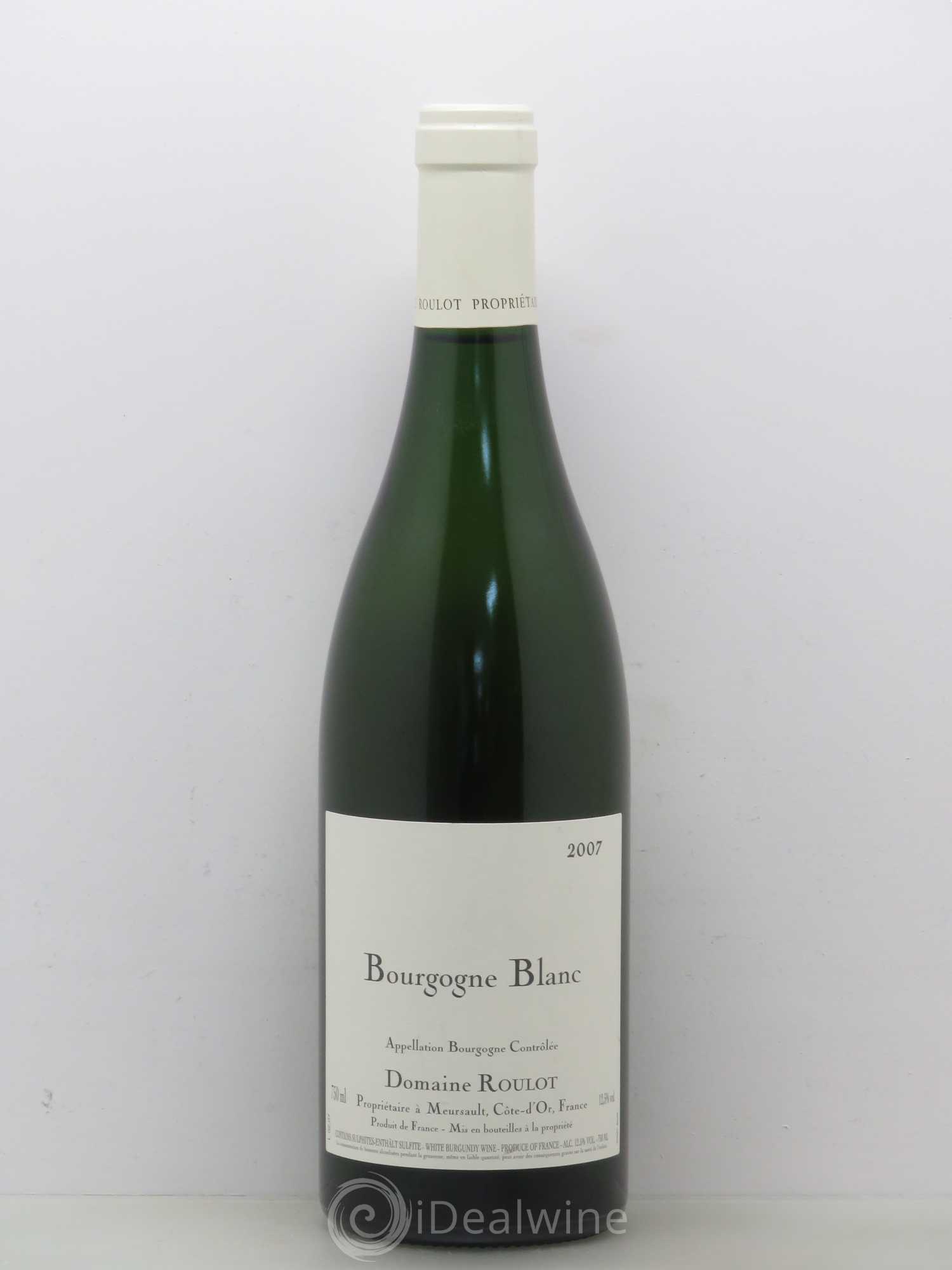 Bourgogne Roulot (Domaine) 2007 - Lot de 1 bouteille - 0