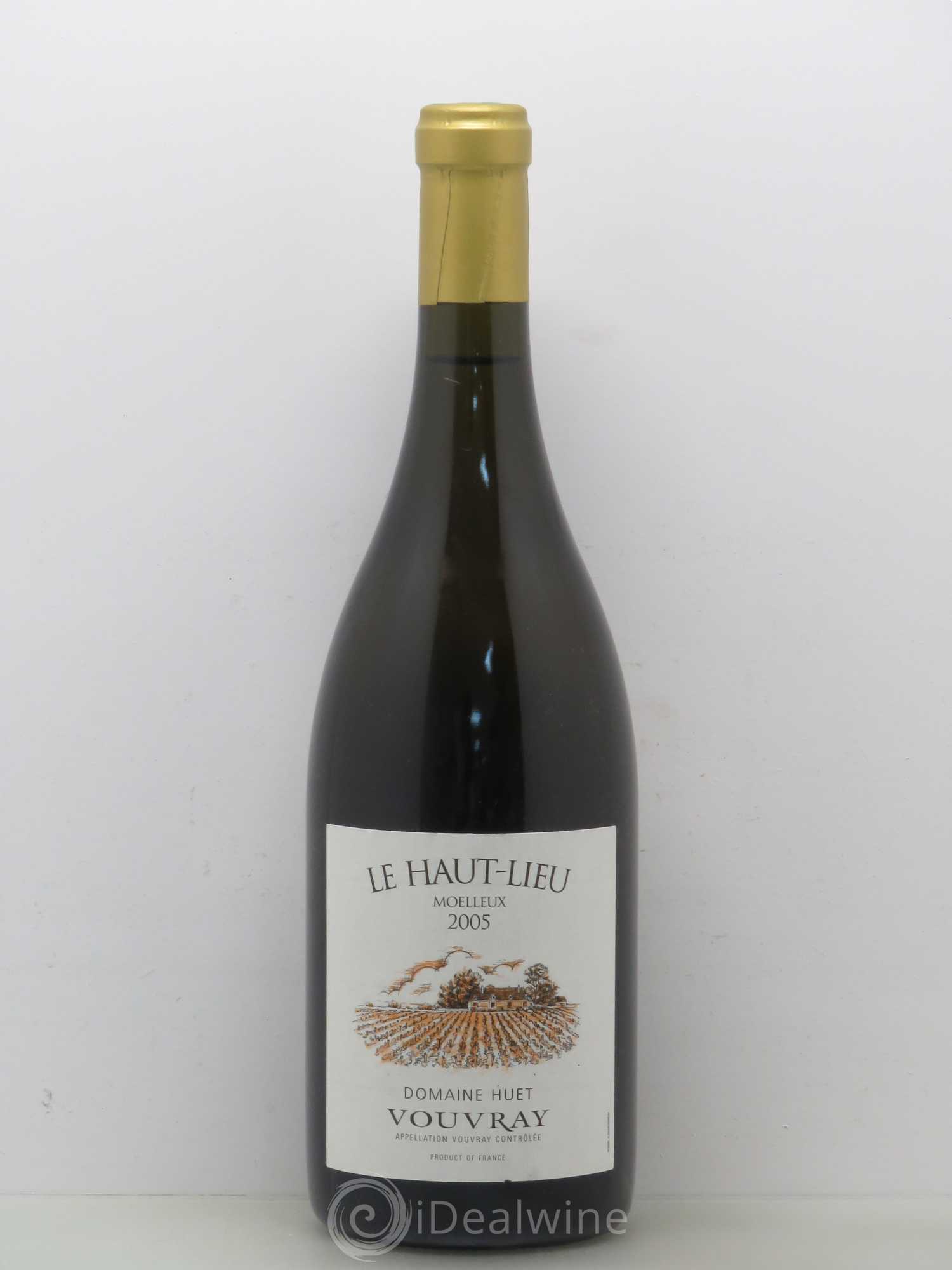 Vouvray Le Haut-Lieu Moelleux Domaine Huet 2005 - Lotto di 1 bottiglia - 0
