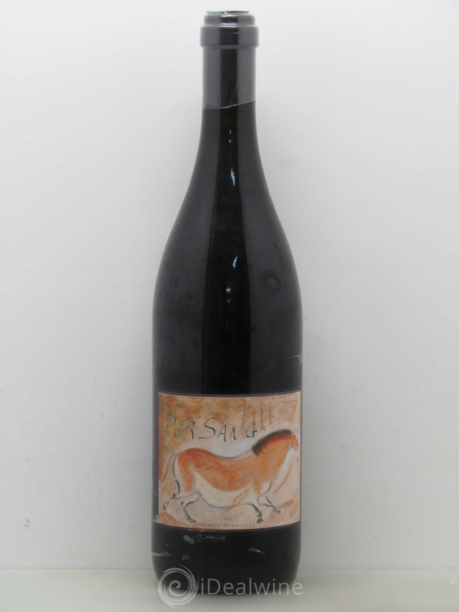 Vin de France (anciennement Pouilly-Fumé) Pur Sang Dagueneau (Domaine Didier - Louis-Benjamin) 2007 - Lot de 1 bouteille - 0