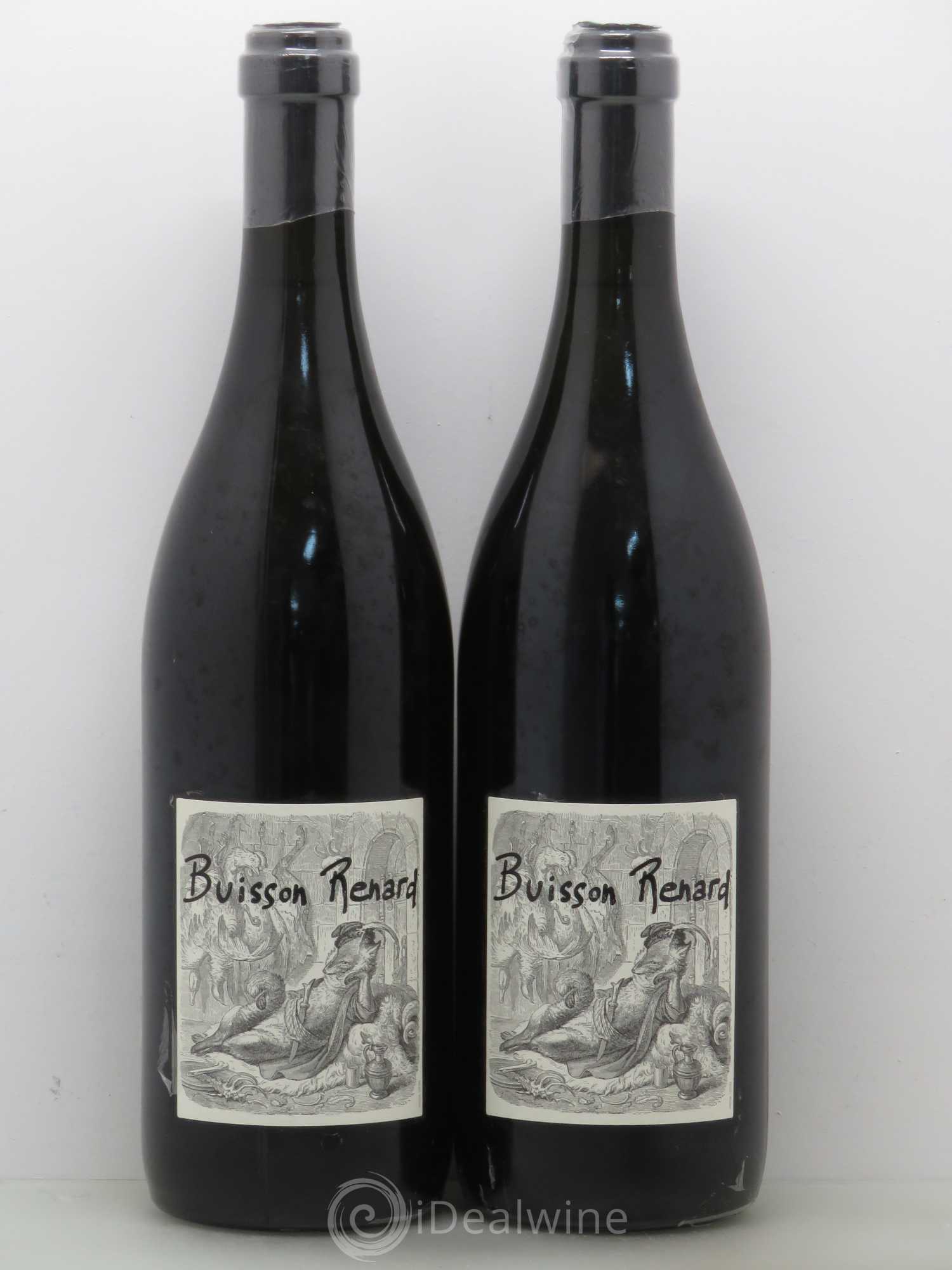 Vin de France (anciennement Pouilly-Fumé) Buisson Renard Dagueneau (Domaine Didier - Louis-Benjamin) 2007 - Lot de 2 bouteilles - 0