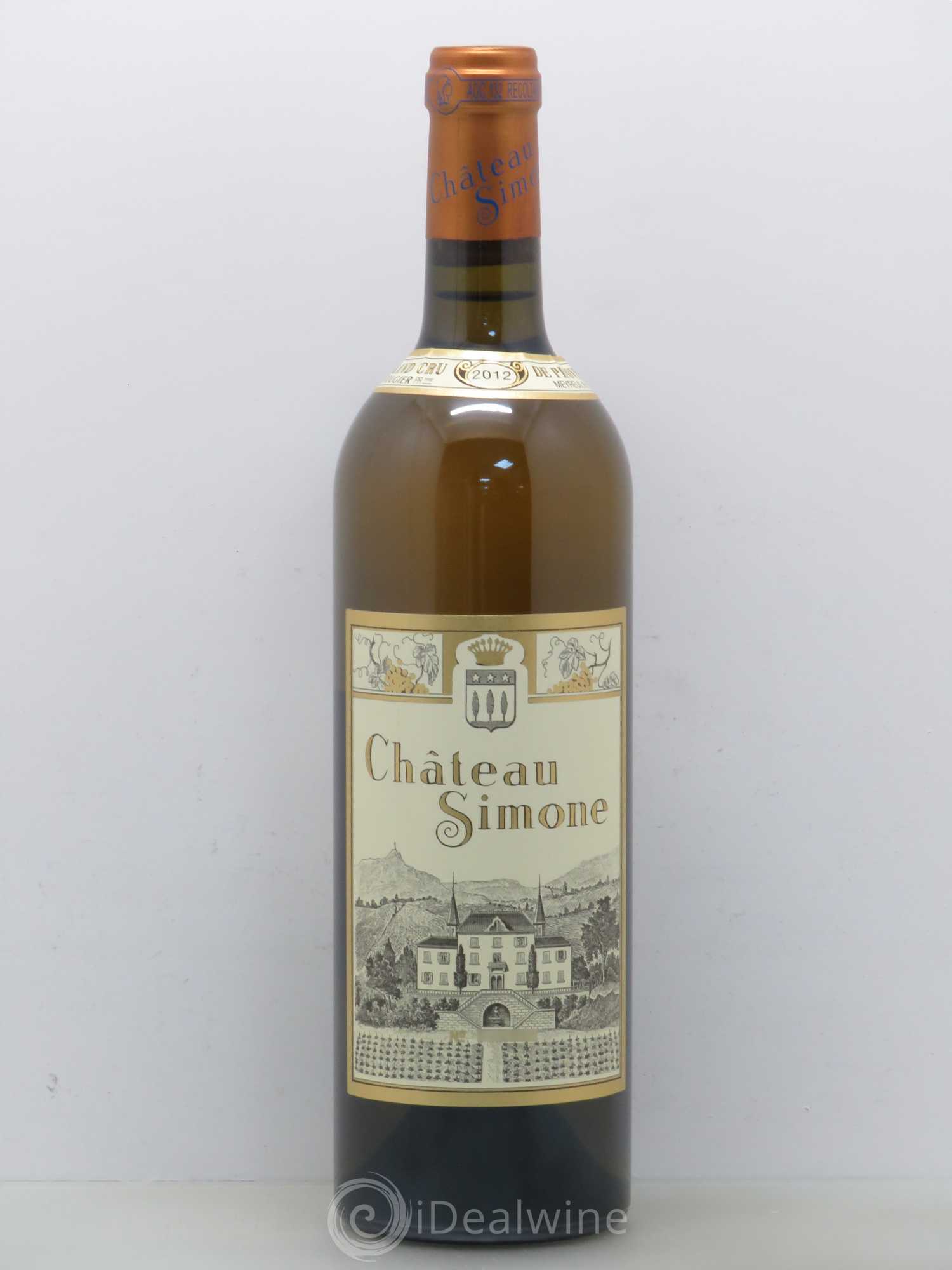 Palette Château Simone Famille Rougier 2012 - Posten von 1 Flasche - 0