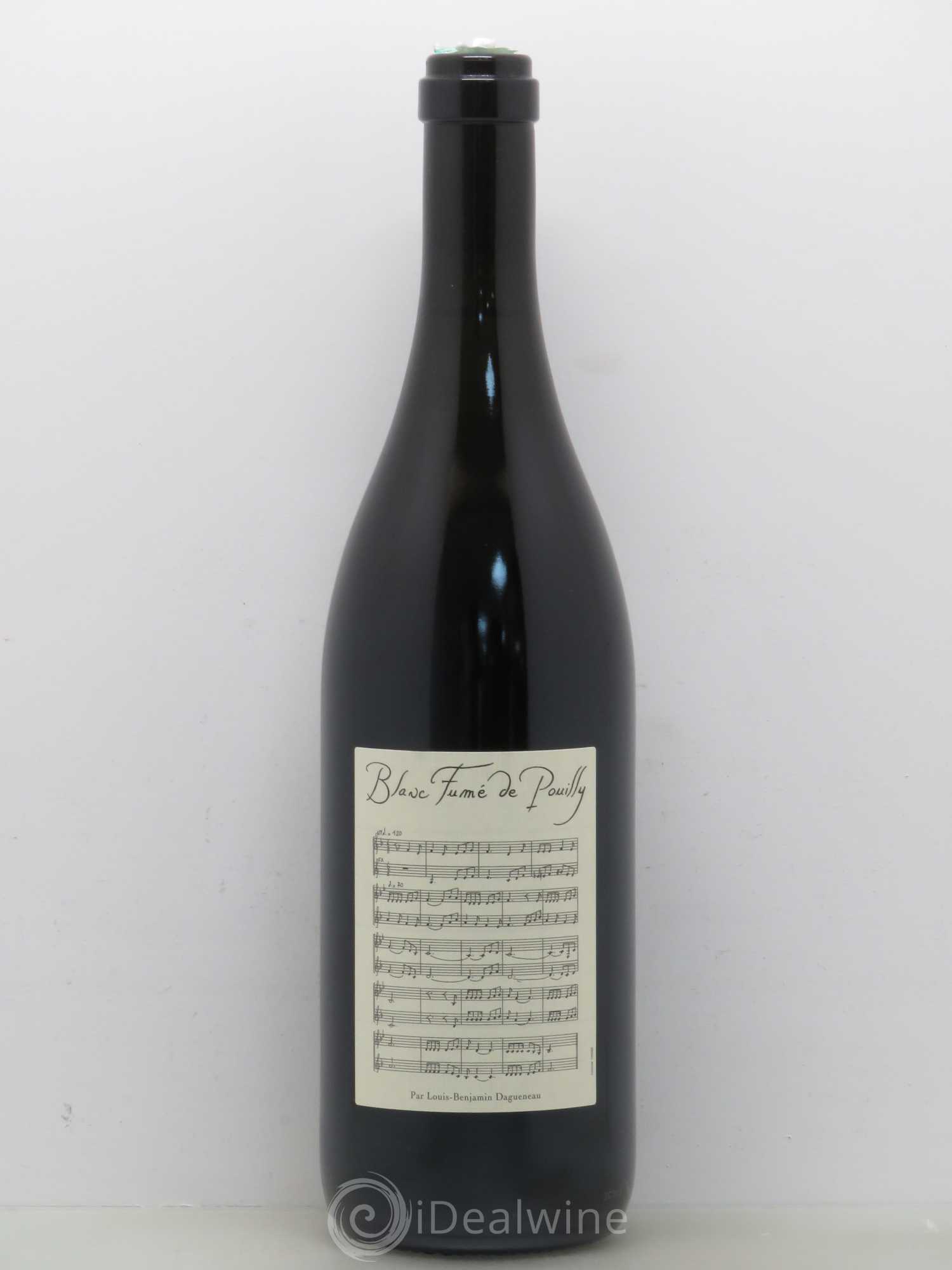 Pouilly-Fumé Blanc Fumé de Pouilly Dagueneau (Domaine Didier - Louis-Benjamin) 2012 - Lot de 1 bouteille - 0