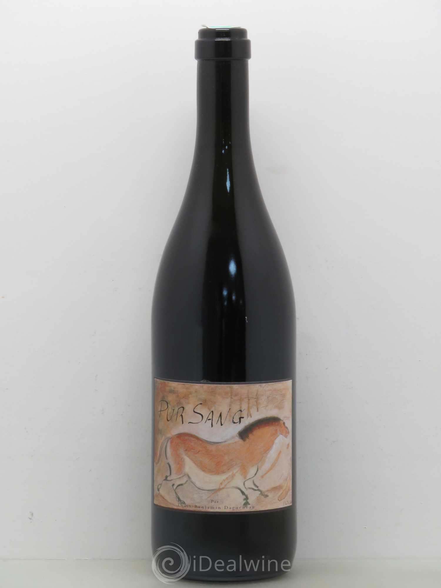 Vin de France (anciennement Pouilly-Fumé) Pur Sang Dagueneau (Domaine Didier - Louis-Benjamin) 2012 - Lot de 1 bouteille - 0