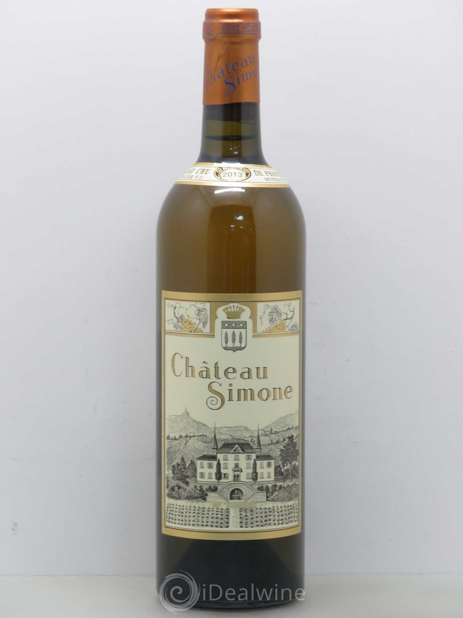 Palette Château Simone Famille Rougier 2013 - Posten von 1 Flasche - 0