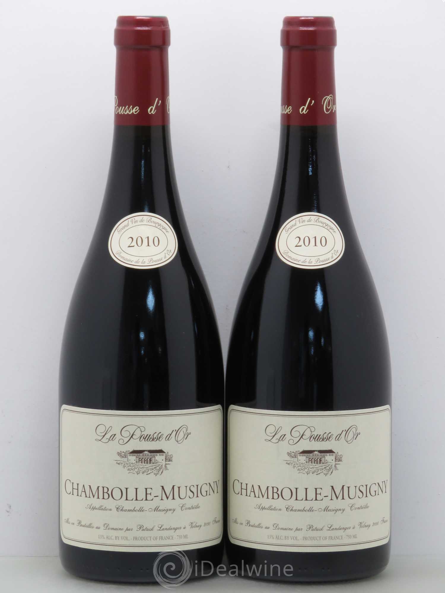 Chambolle-Musigny La Pousse d'Or (Domaine de) 2010 - Lot de 2 bouteilles - 0