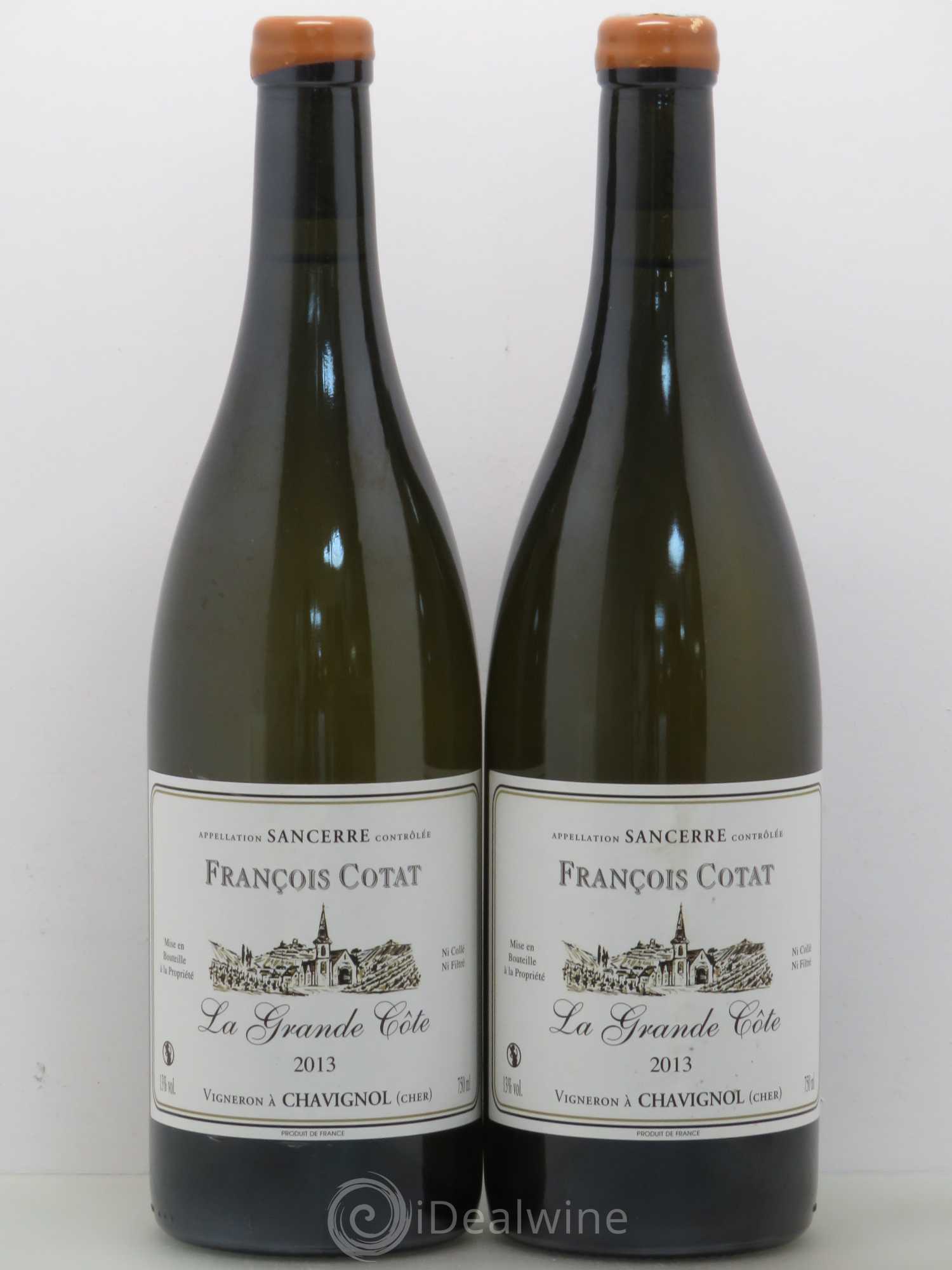 Sancerre La Grande Côte François Cotat 2013 - Lot de 2 bouteilles - 0