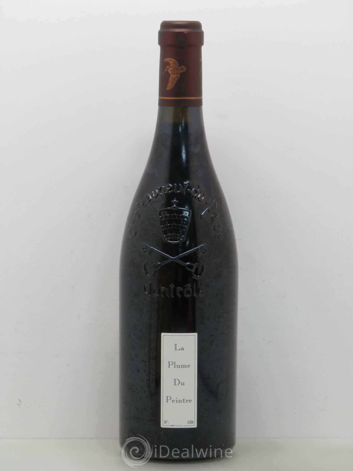 Châteauneuf-du-Pape La Plume du Peintre La Mordorée (Domaine de) 2003 - Lot de 1 bouteille - 0