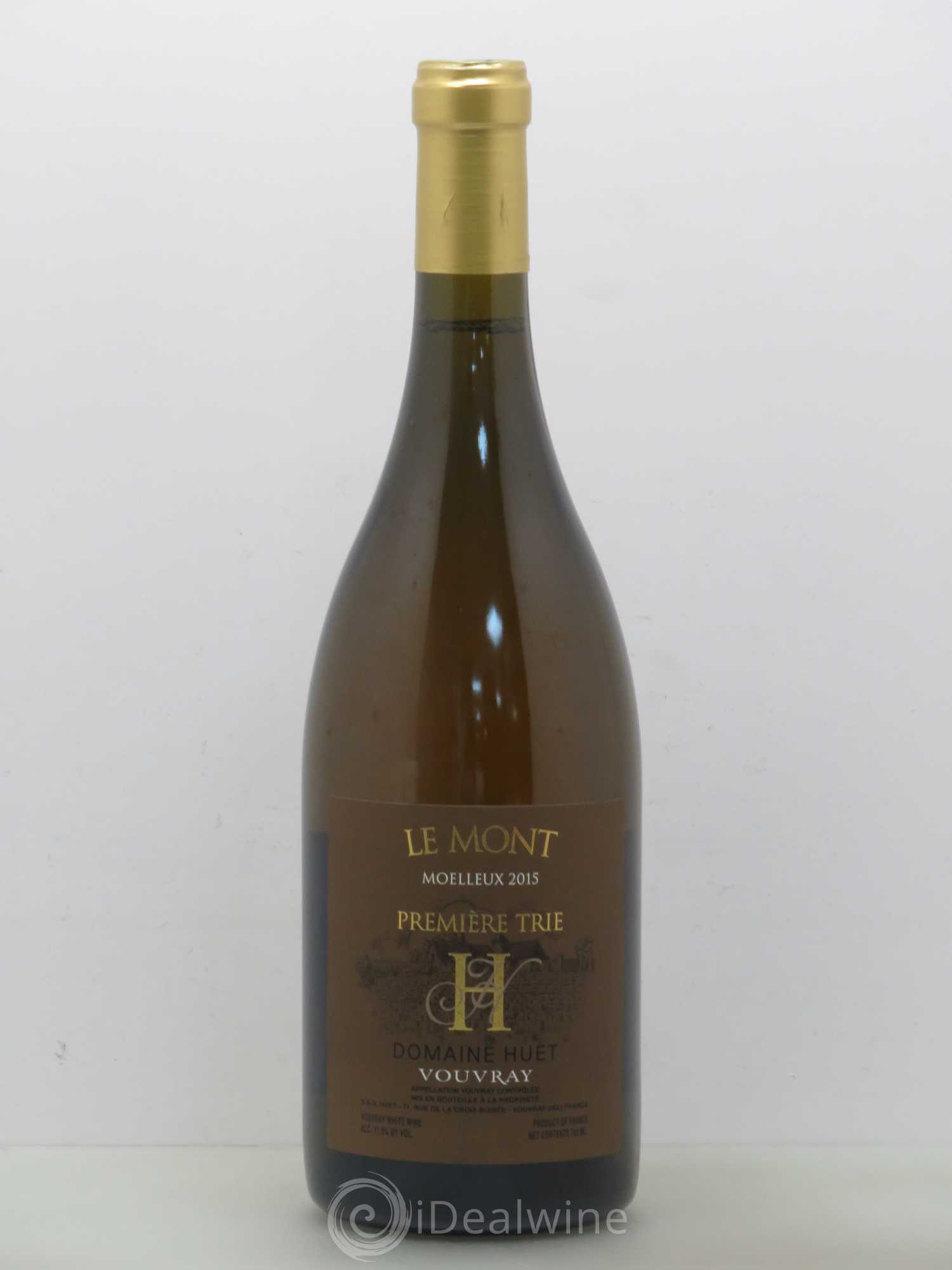 Vouvray Le Mont Moelleux 1ère Trie Domaine Huet 2015 - Lotto di 1 bottiglia - 0