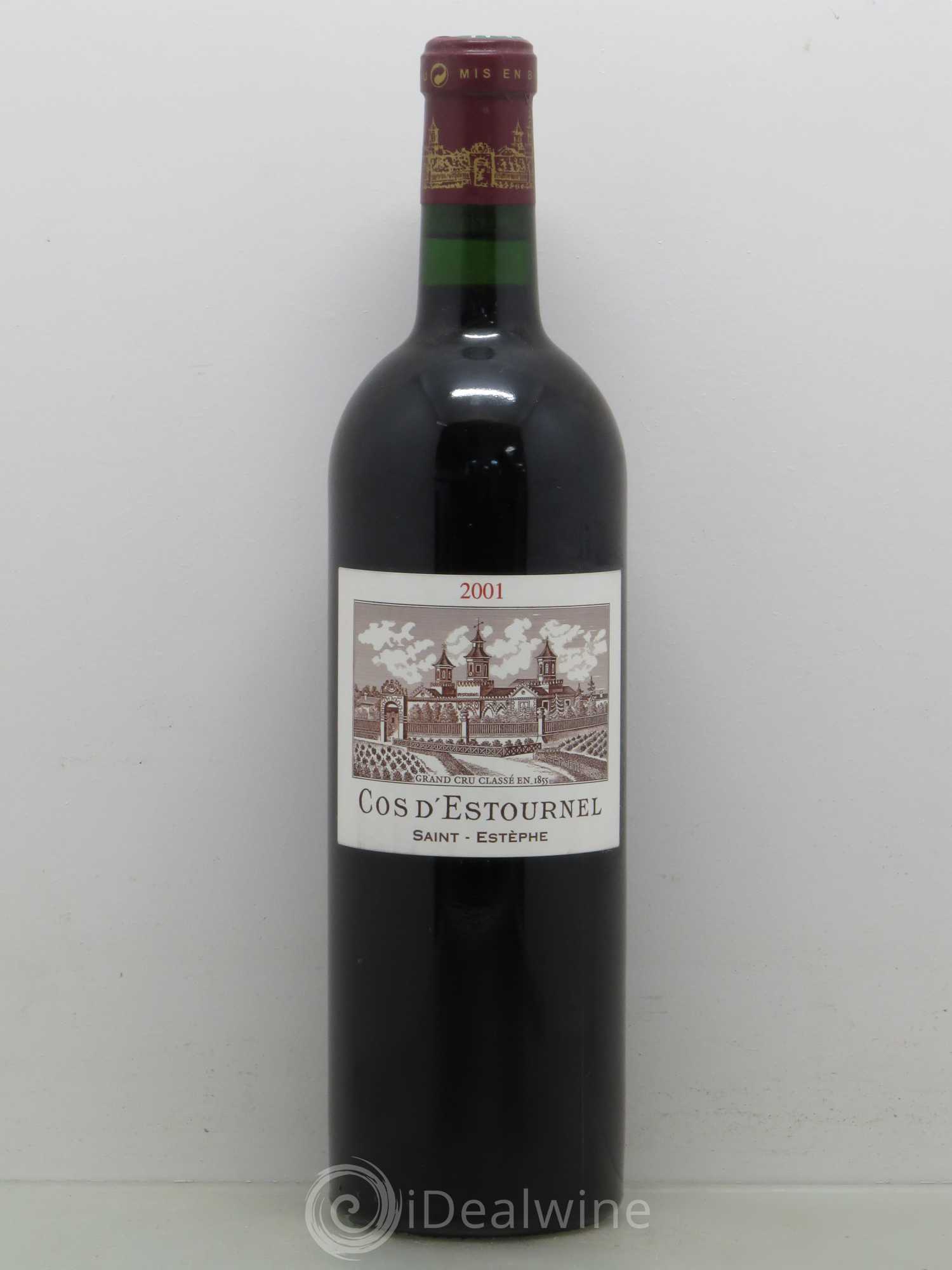 Cos d'Estournel 2ème Grand Cru Classé 2001 - Lot de 1 bouteille - 0