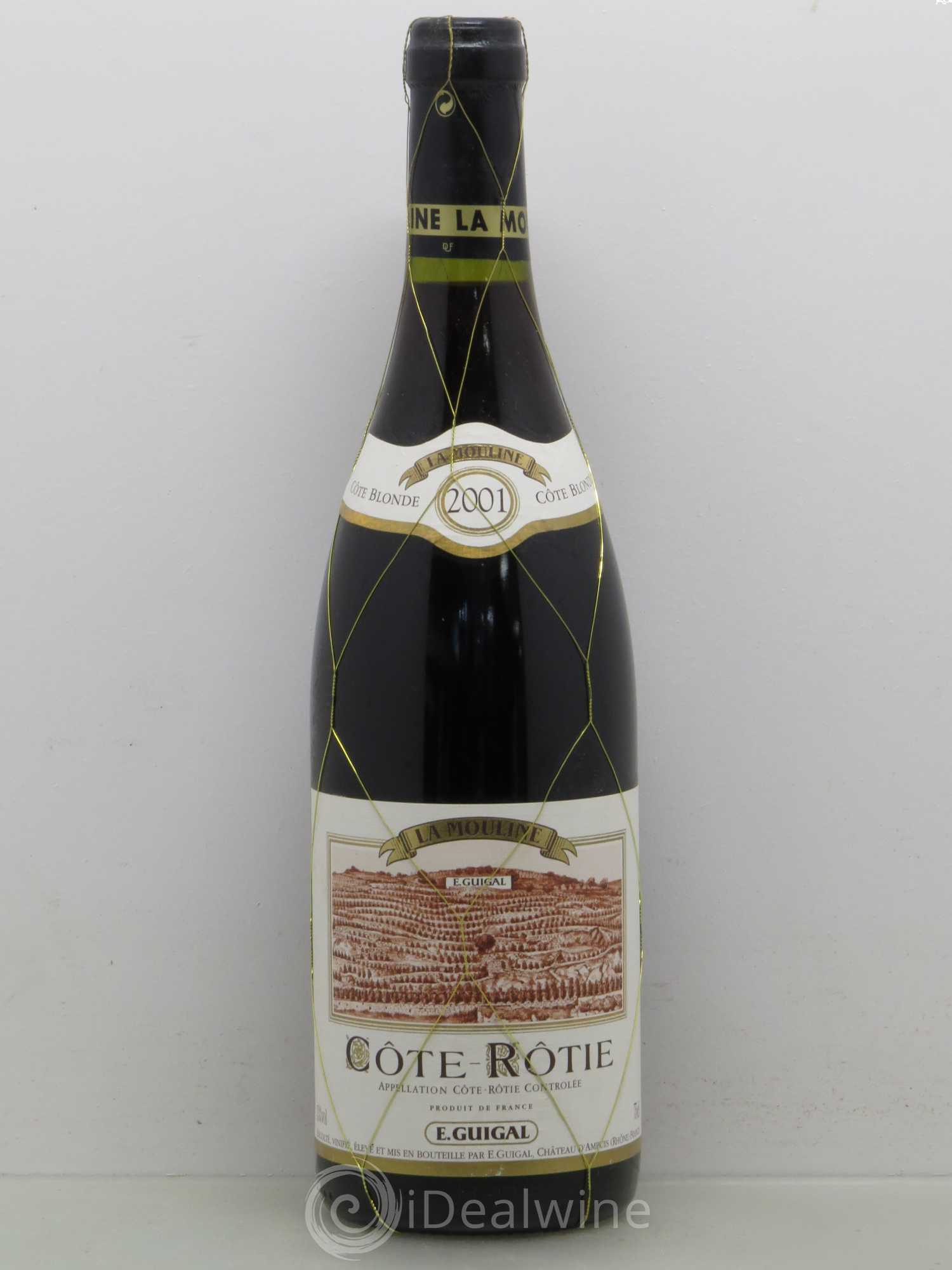 Côte-Rôtie La Mouline Guigal 2001 - Lot de 1 bouteille - 0