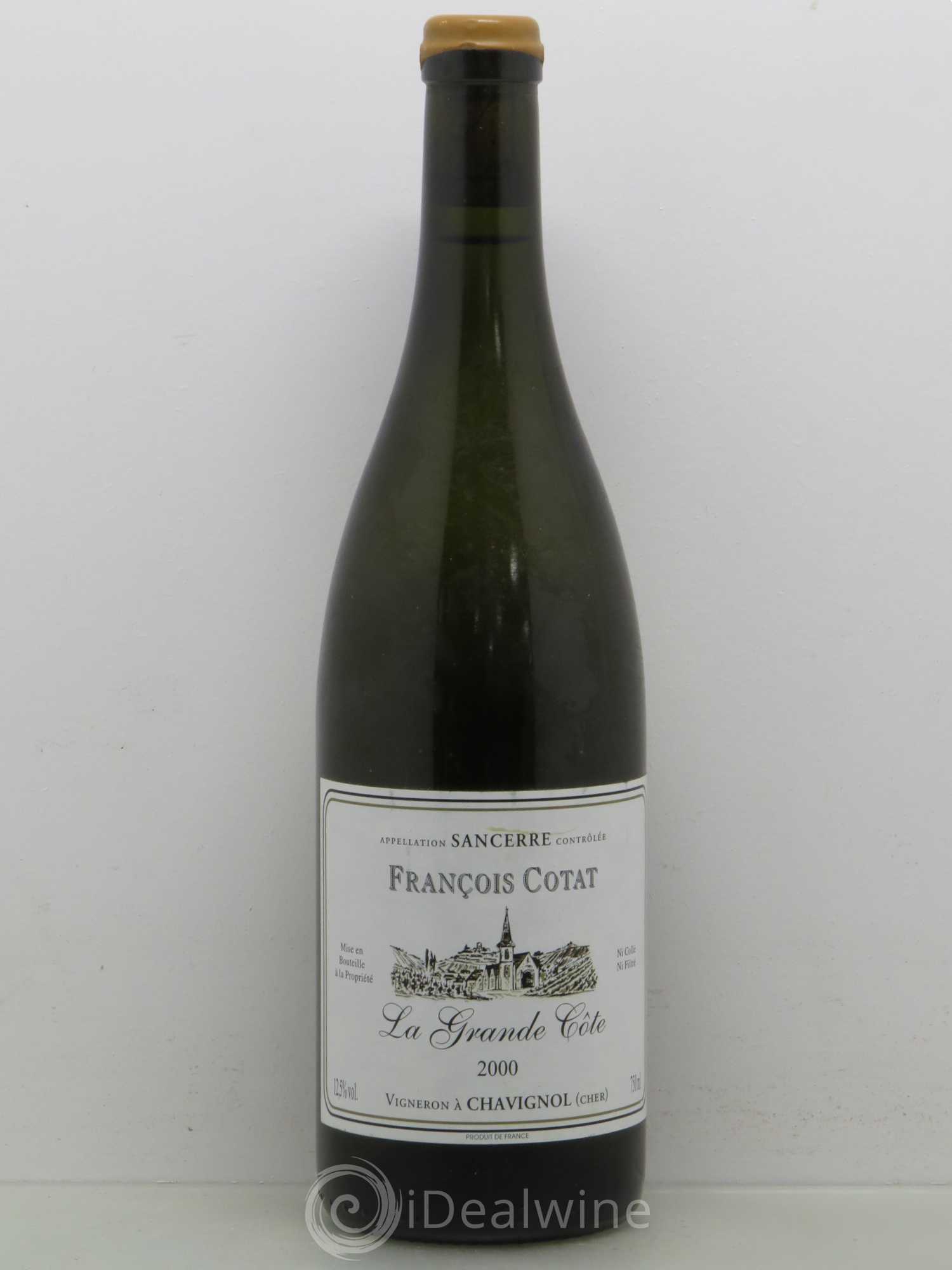 Sancerre La Grande Côte François Cotat 2000 - Lot de 1 bouteille - 0