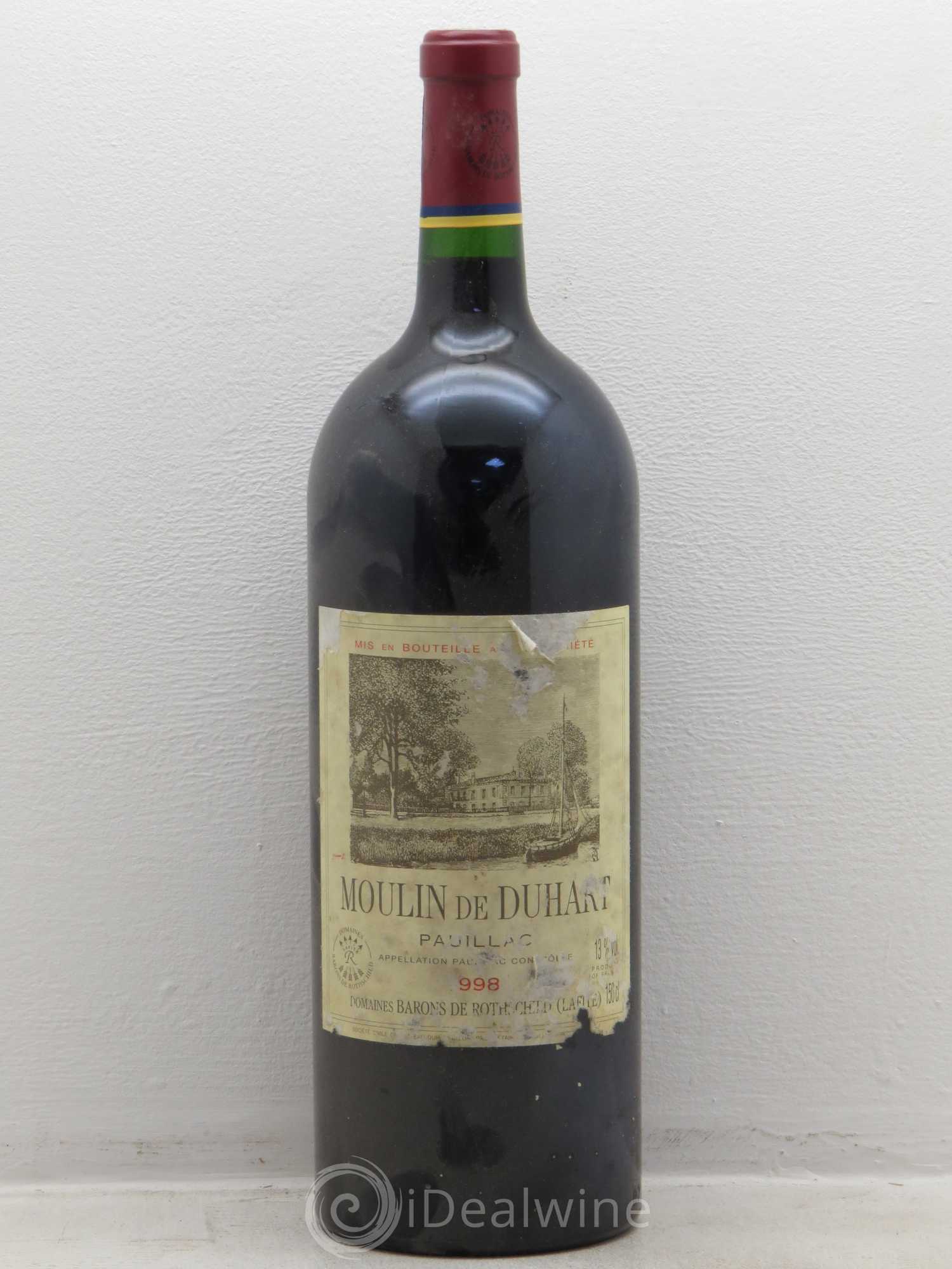 Moulin de Duhart Second Vin 1998 - Lot de 1 magnum - 0