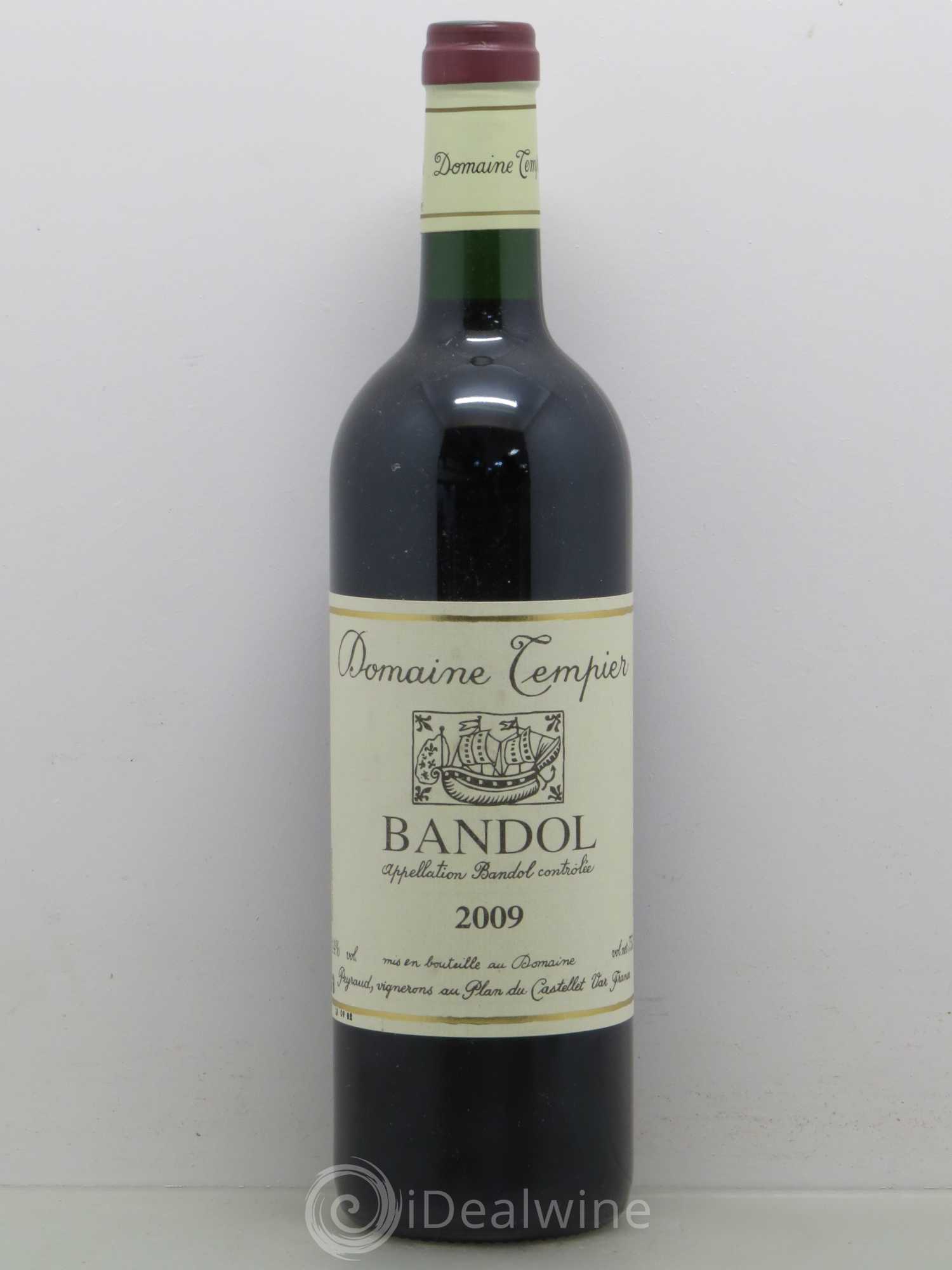 Bandol Domaine Tempier Famille Peyraud 2009 - Lot de 1 bouteille - 0