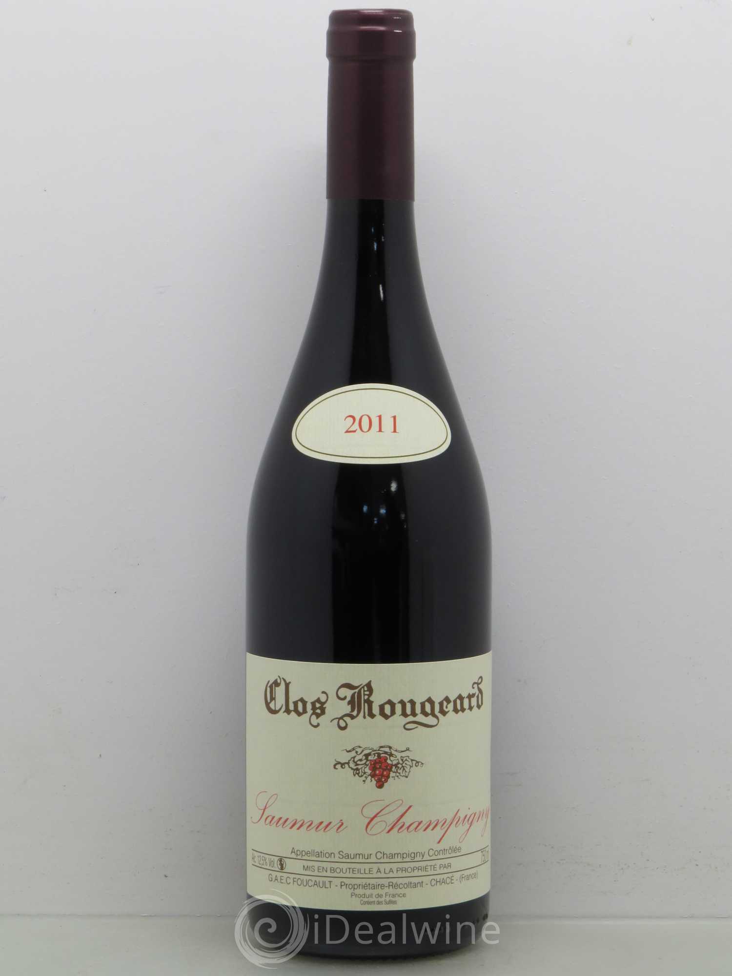 Saumur-Champigny Clos Rougeard 2011 - Posten von 1 Flasche - 0