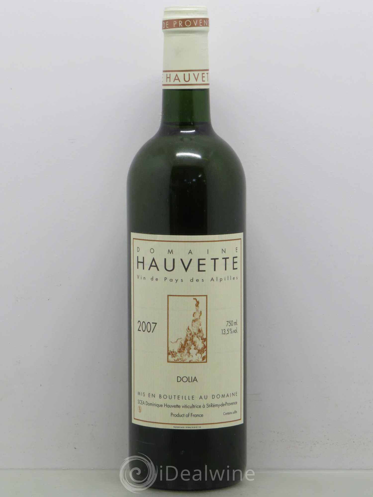 Divers IGP Alpilles Dolia Hauvette 2007 - Posten von 1 Flasche - 0