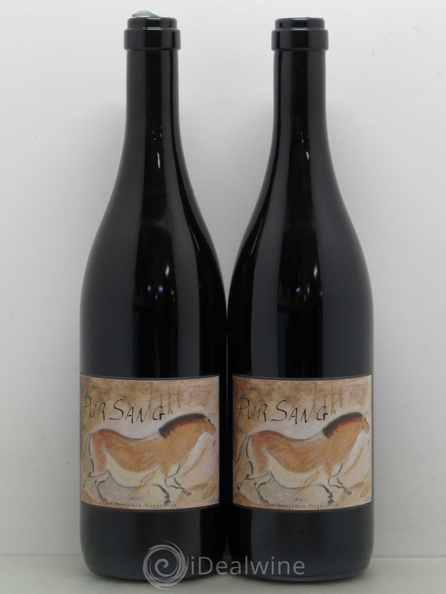 Vin de France (anciennement Pouilly-Fumé) Pur Sang Dagueneau (Domaine Didier - Louis-Benjamin) 2013 - Lot de 2 bouteilles - 0