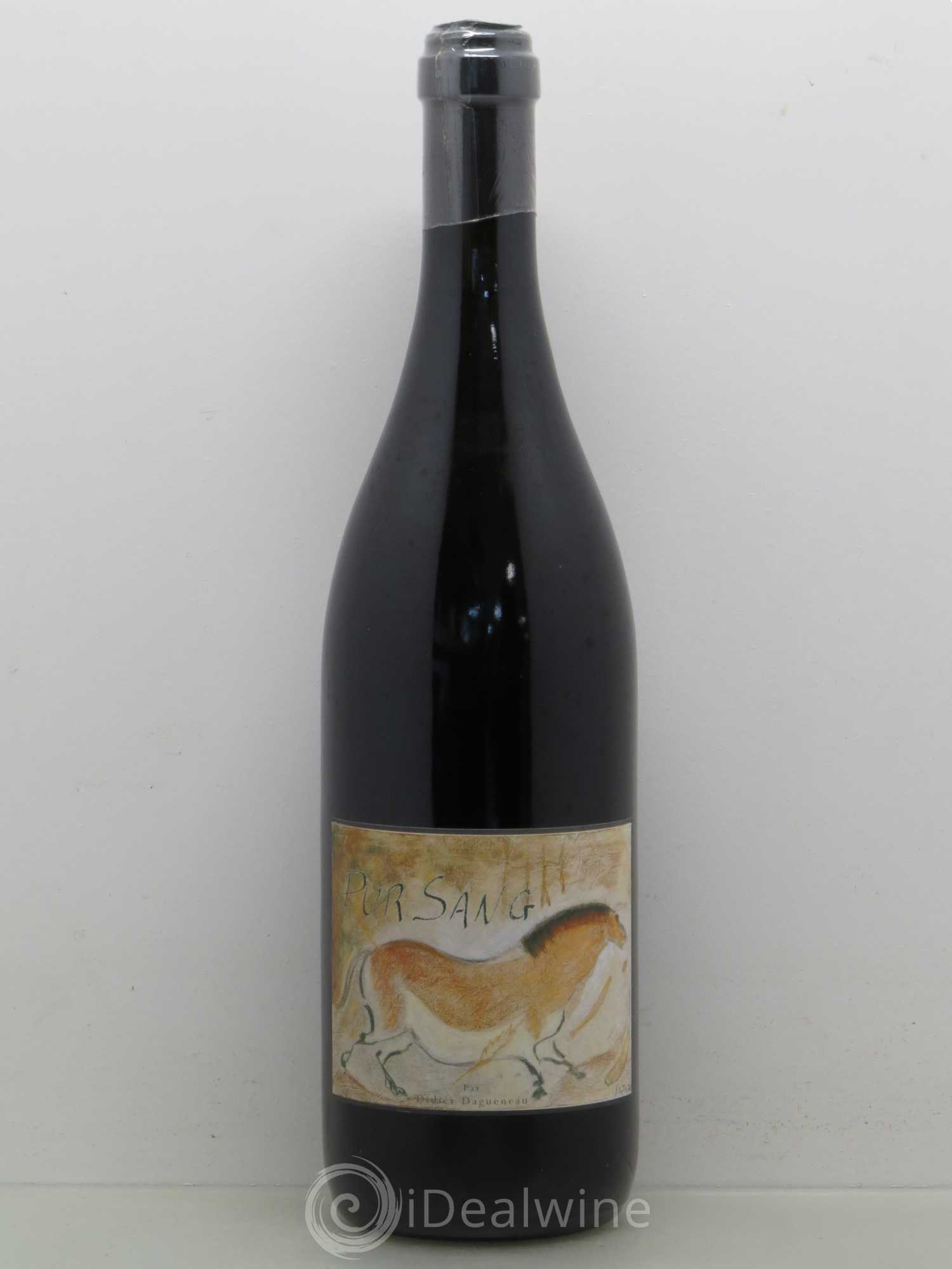 Vin de France (anciennement Pouilly-Fumé) Pur Sang Dagueneau (Domaine Didier - Louis-Benjamin) 2006 - Lot de 1 bouteille - 0