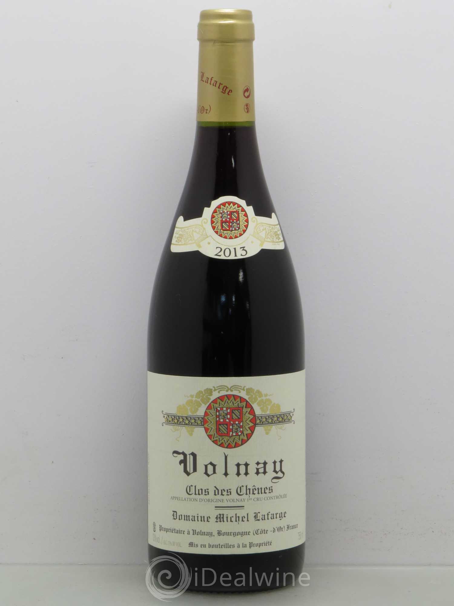 Volnay 1er Cru Clos des Chênes Lafarge (Domaine) 2013 - Lot de 1 bouteille - 0