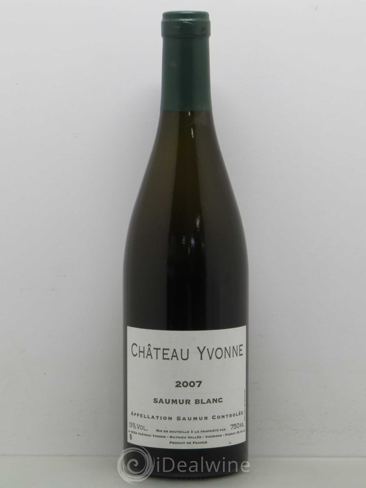 Saumur Château Yvonne 2007 - Lot de 1 bouteille - 0