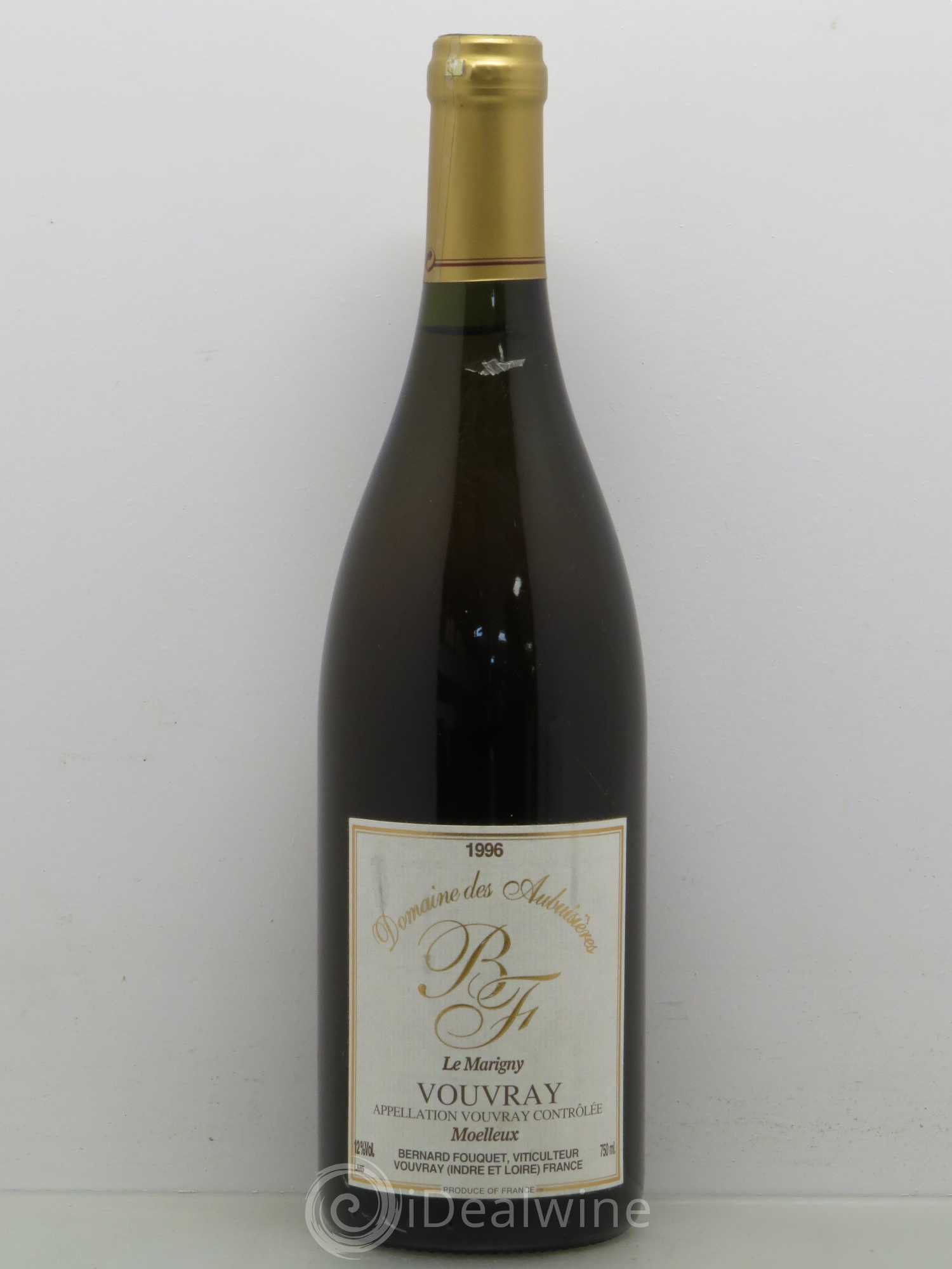 Vouvray Fouquet Le Marigny 1996 - Posten von 1 Flasche - 0