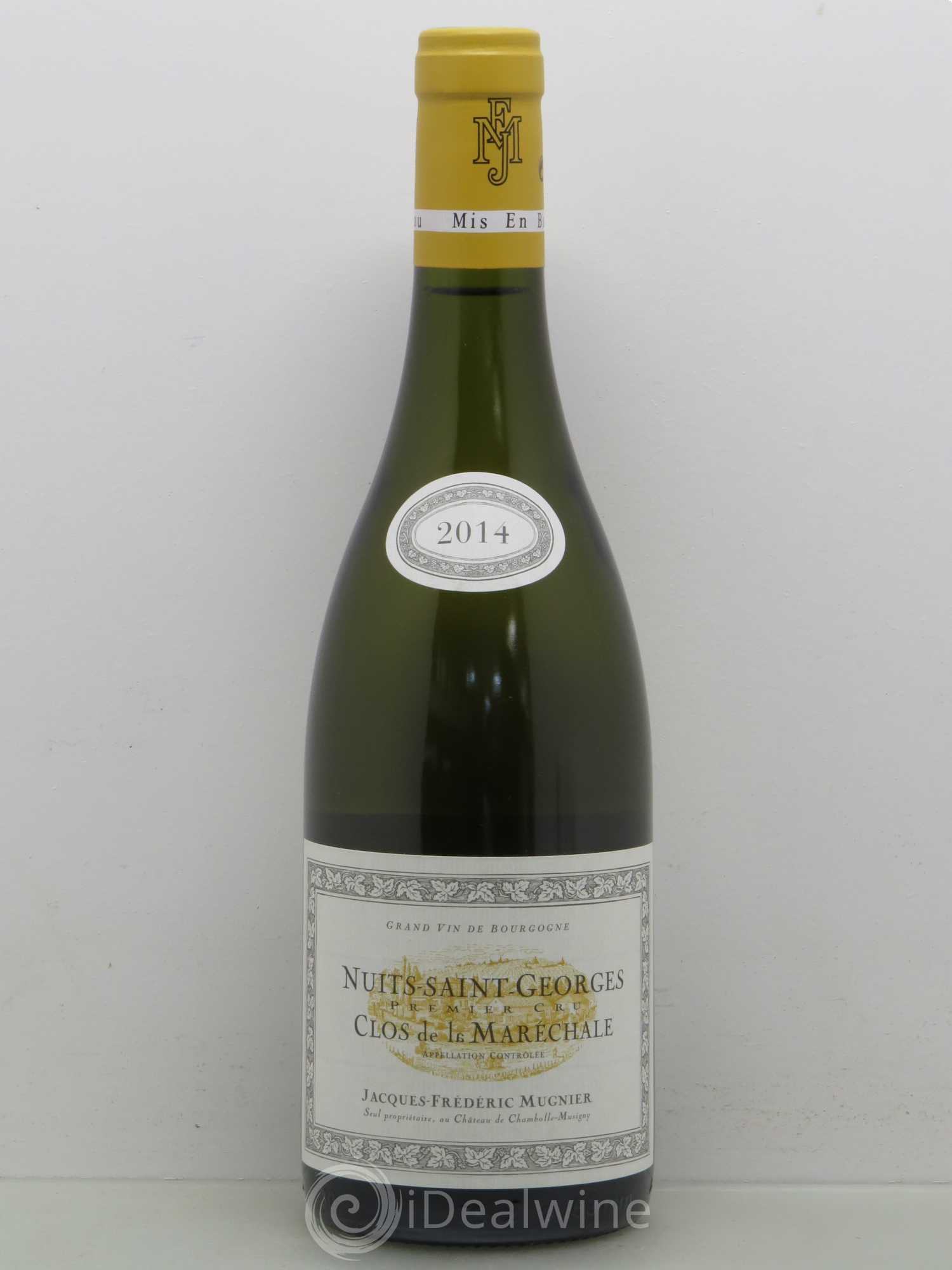 Nuits-Saint-Georges 1er Cru Clos de La Maréchale Jacques-Frédéric Mugnier 2014 - Lot de 1 bouteille - 0