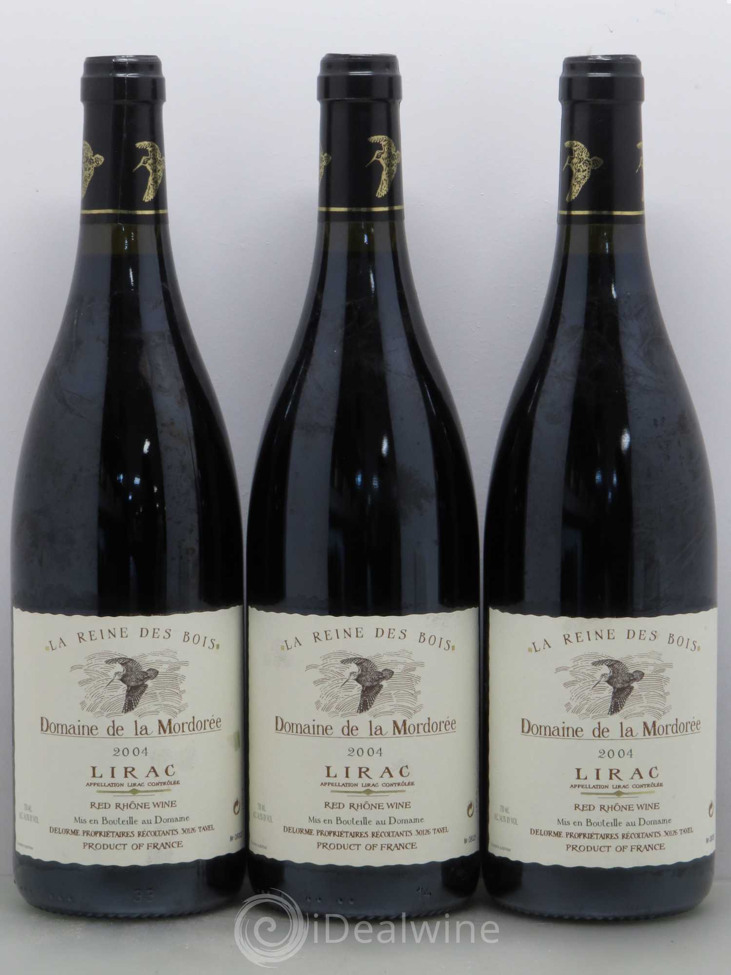 Lirac Domaine De La Mordoree 2004 - Posten von 3 Flaschen - 0