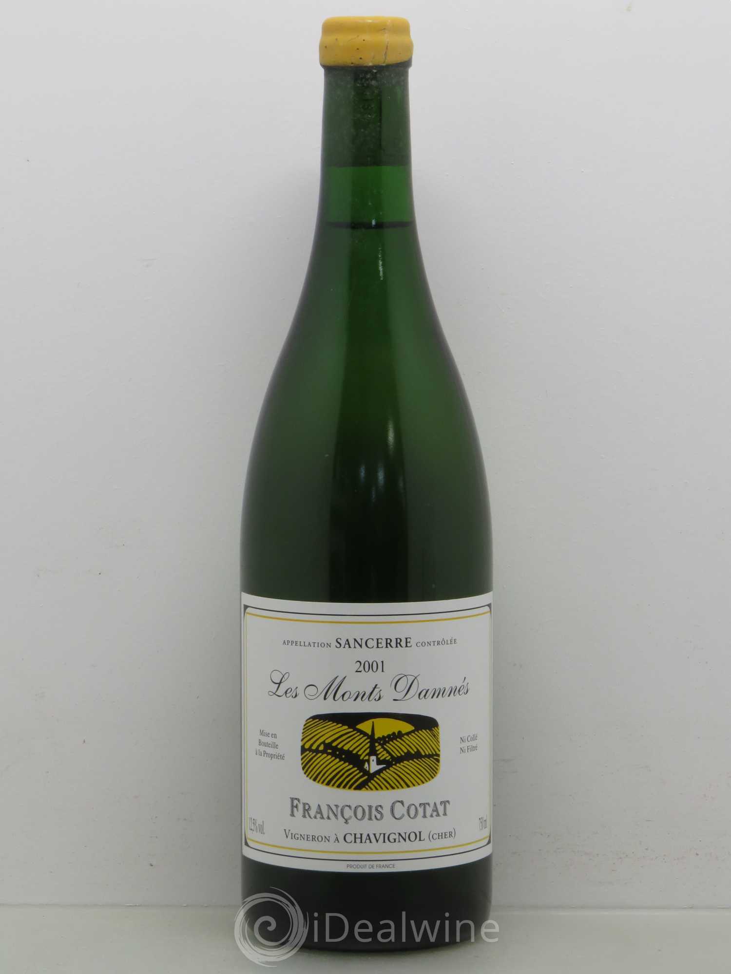 Sancerre Les Monts Damnés François Cotat 2001 - Lot de 1 bouteille - 0