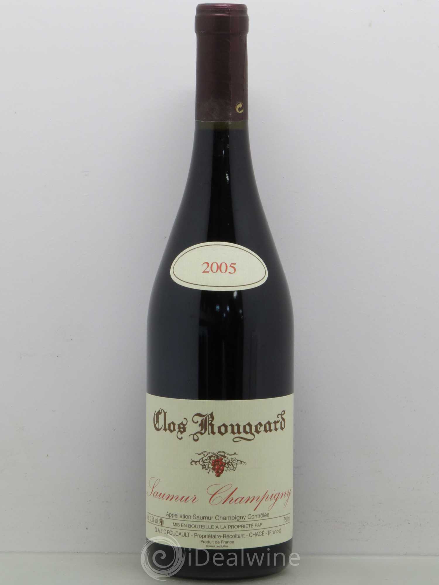 Saumur-Champigny Clos Rougeard 2005 - Posten von 1 Flasche - 0
