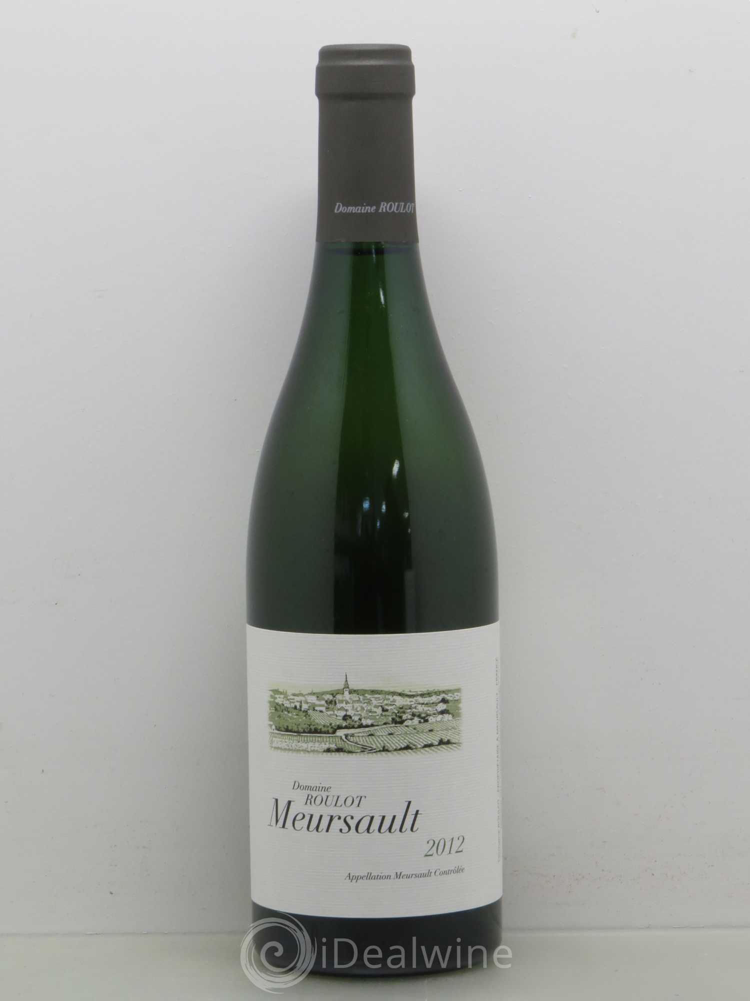 Meursault Roulot (Domaine) 2012 - Posten von 1 Flasche - 0