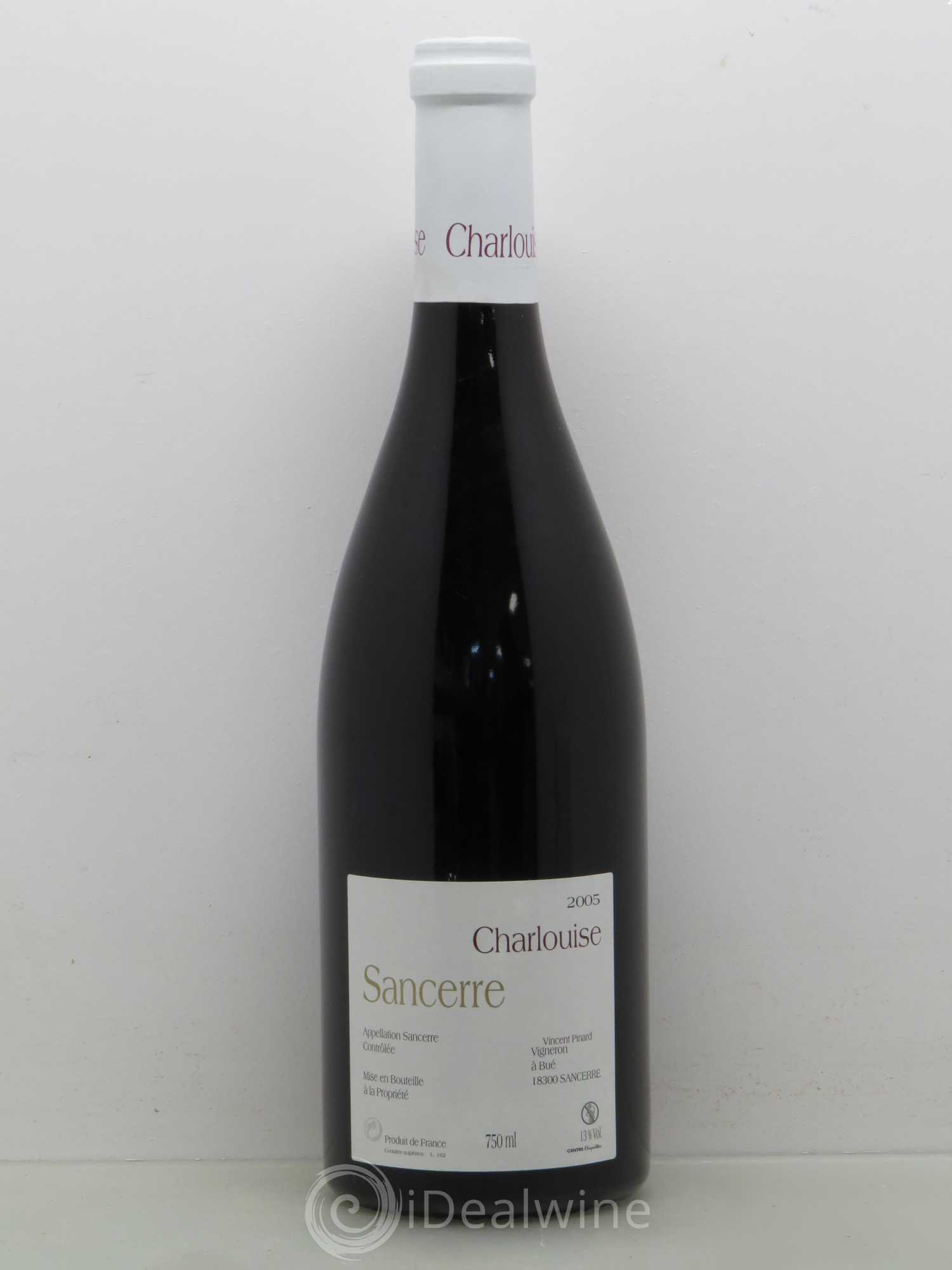 Sancerre Charlouise Vincent Pinard 2005 - Lot de 1 bouteille - 0
