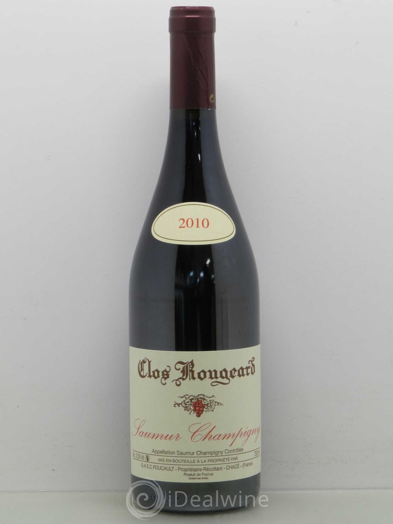 Saumur-Champigny Clos Rougeard 2010 - Posten von 1 Flasche - 0