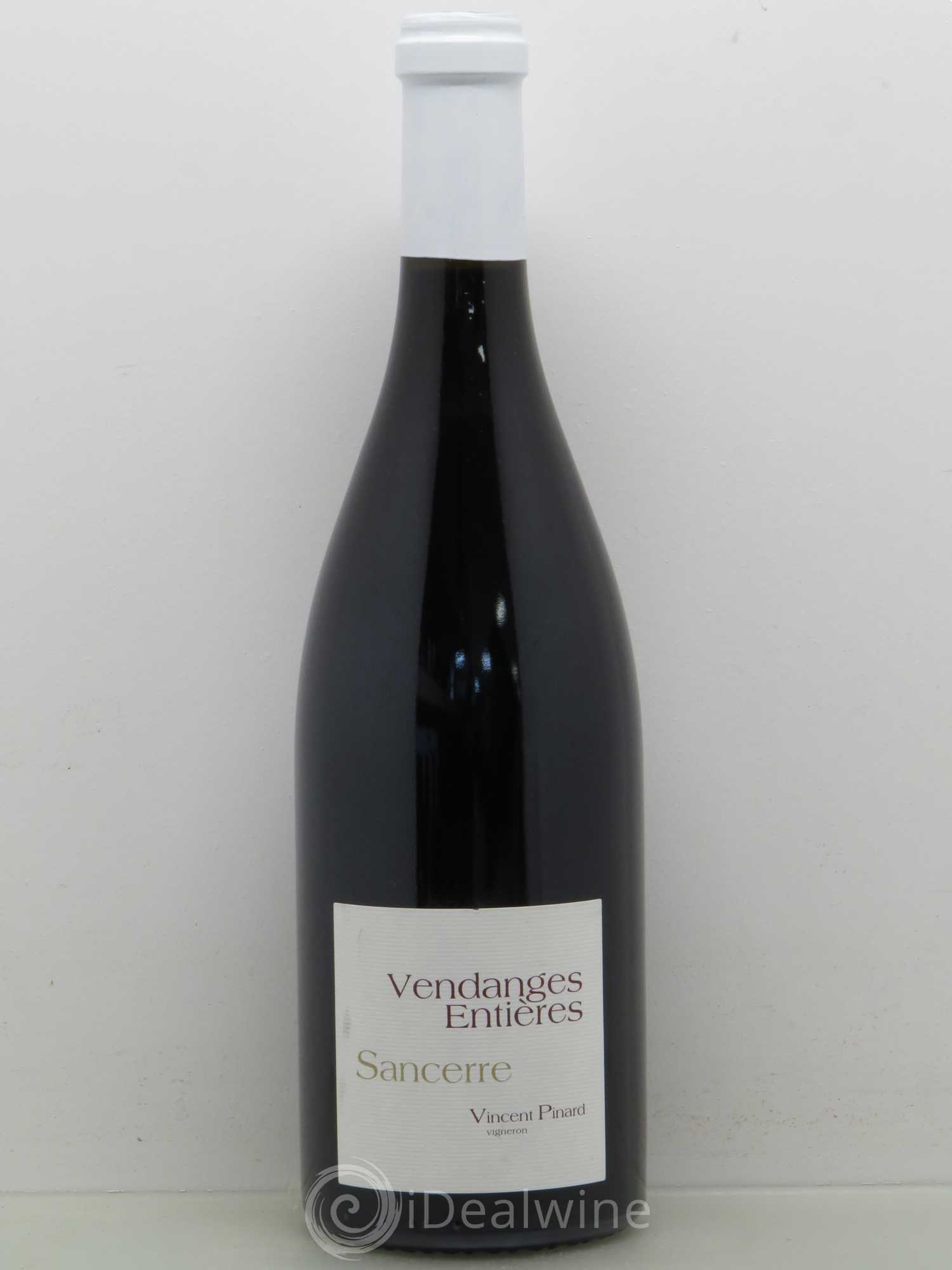 Sancerre Vendanges Entières Vincent Pinard 2010 - Lot de 1 bouteille - 0